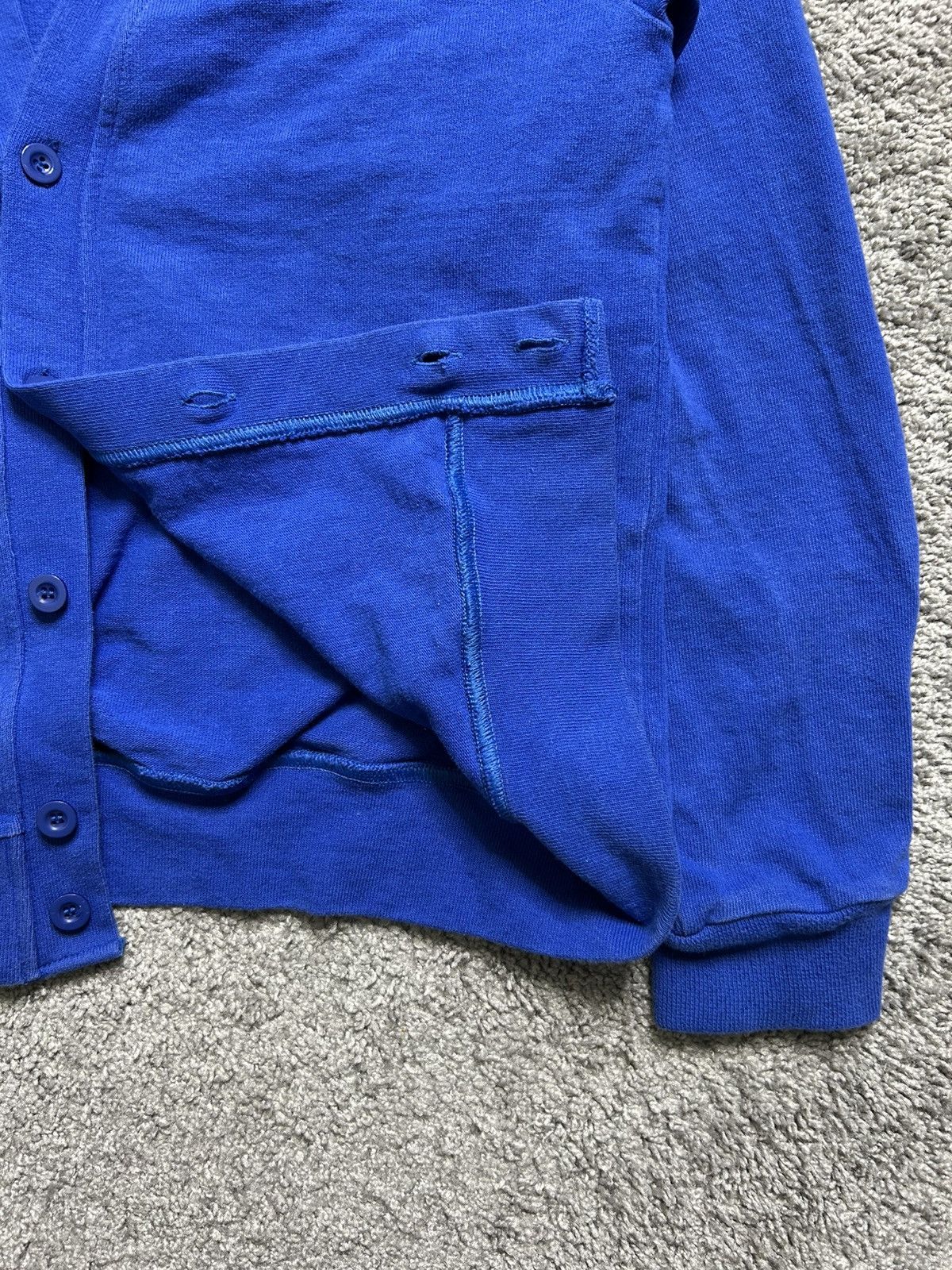 Other Noah Pirates Embroidered Cardigan Blue Made in Canada Size US M / EU 48-50 / 2 - 9 Thumbnail