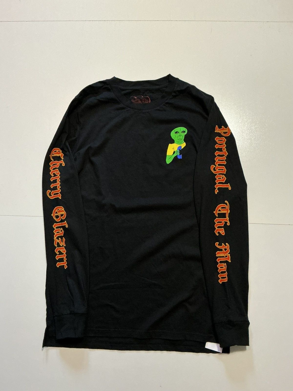 Band Tees Cherry Glazerr X Portugal The Man Call Me Band L/S T-Shirt Size US S / EU 44-46 / 1 - 1 Thumbnail