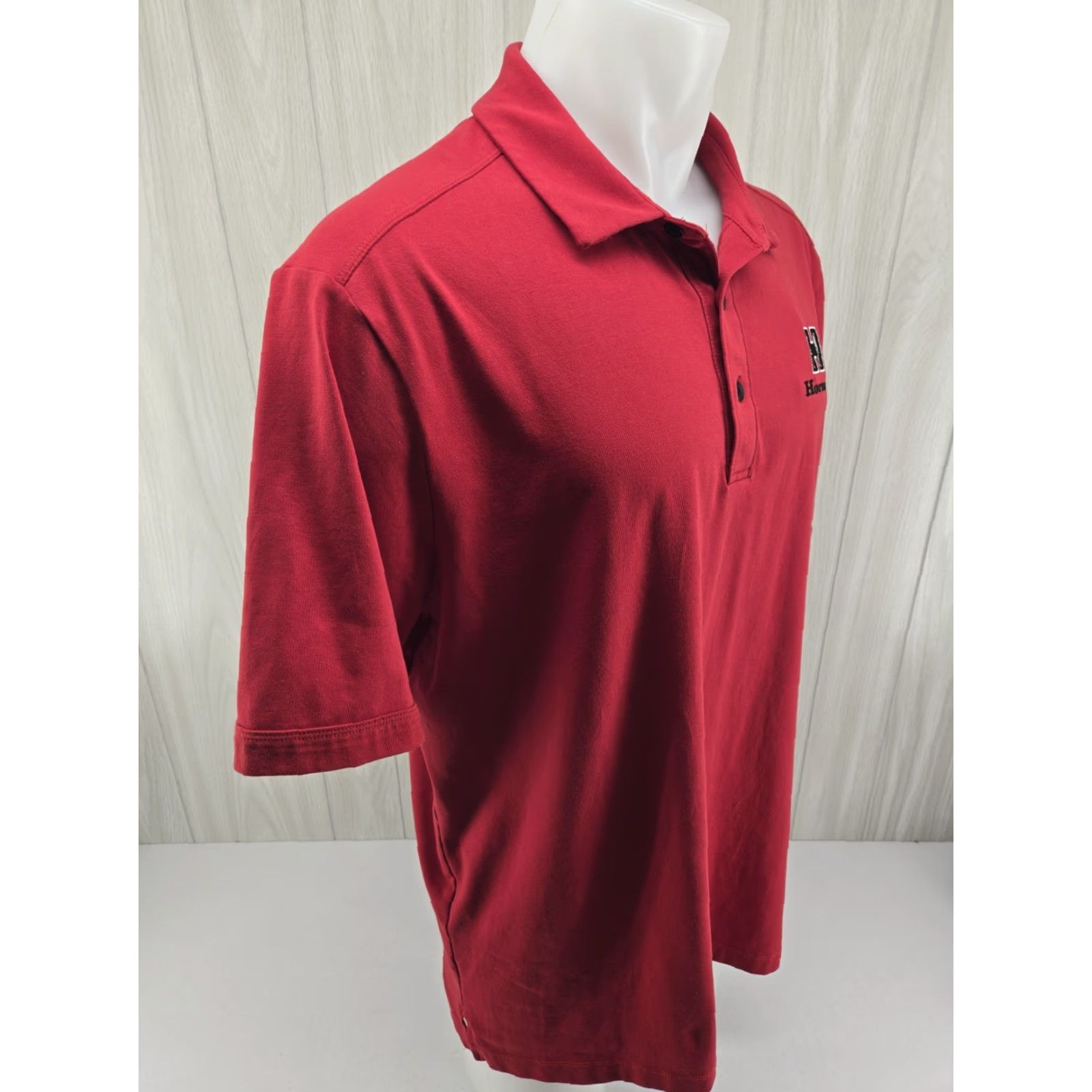 Vintage OGIO Polo Shirt Mens XL Hornady Ammunition Red Embroidered Short Sleeve Solid OGIO Size US XL / EU 56 / 4 - 7 Thumbnail
