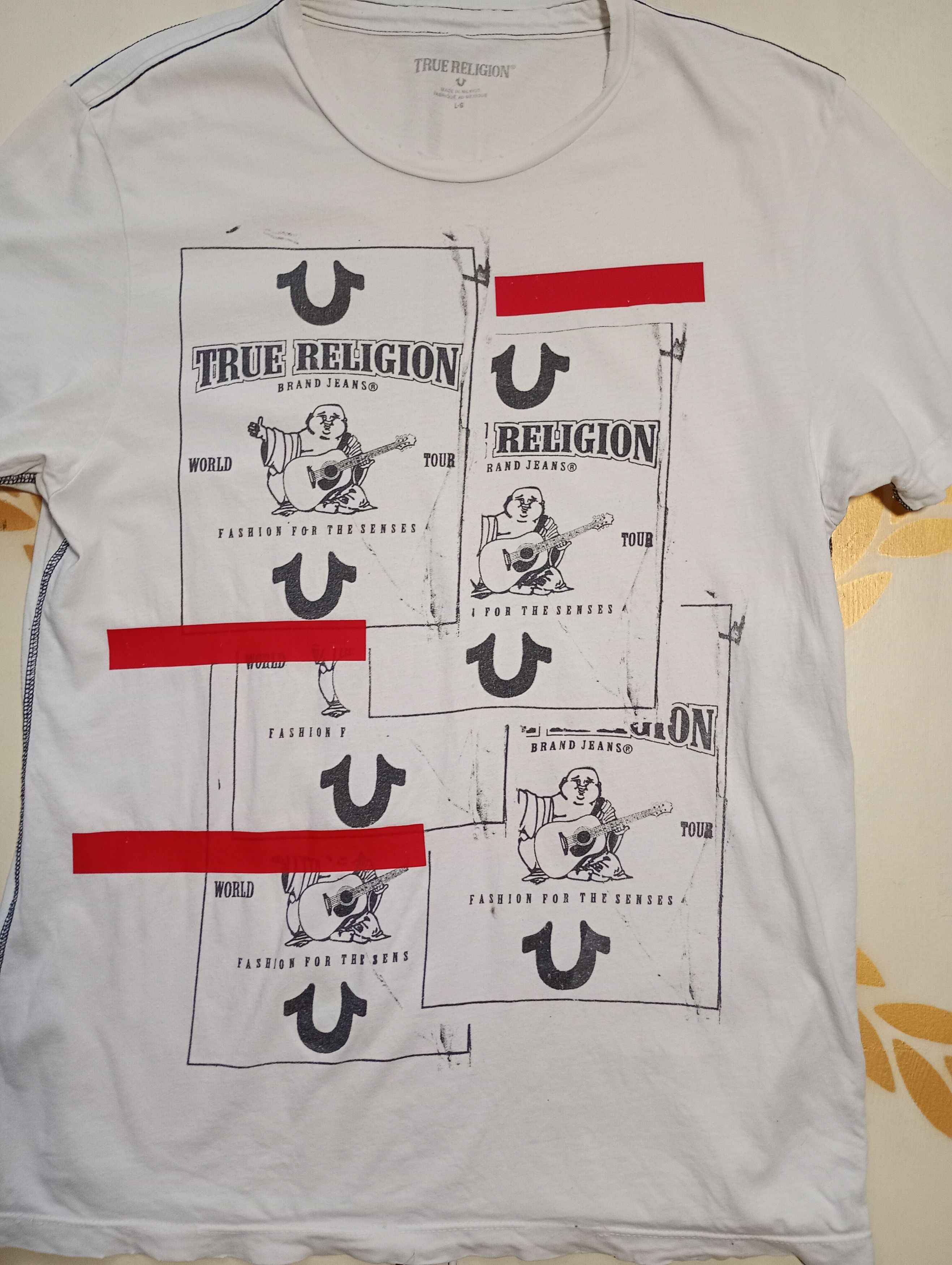 True Religion True Religion T-Shirt Vintage Size US L / EU 52-54 / 3 - 4 Thumbnail