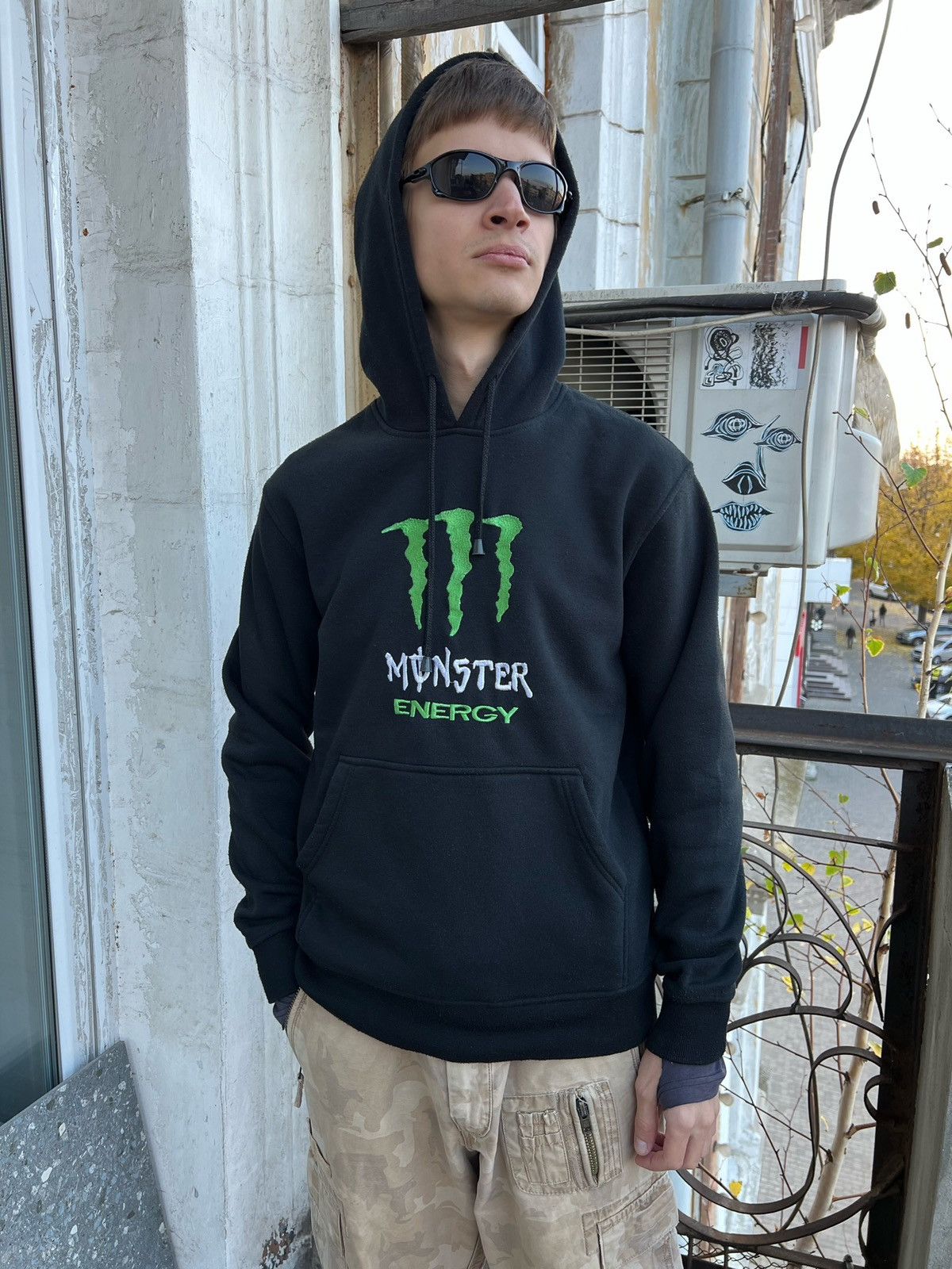Big monster hoodie best sale