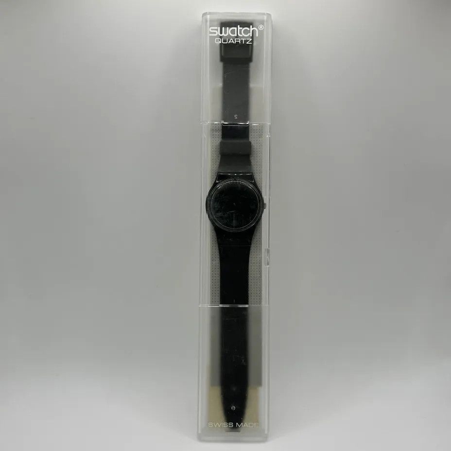 Swatch Vintage Swatch GB144 Swatch After Dark Watch NEW OLD STOCK Size ONE SIZE - 1 Thumbnail
