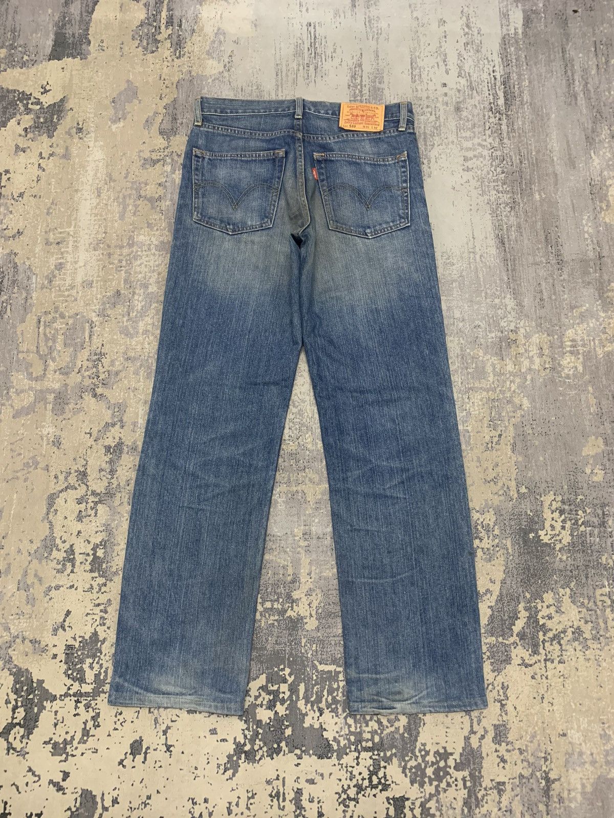 Levi's VTG Y2K Levi's Japan 533 Loose Straight Leg Jeans Cotton Size US 32 / EU 48 - 9 Thumbnail