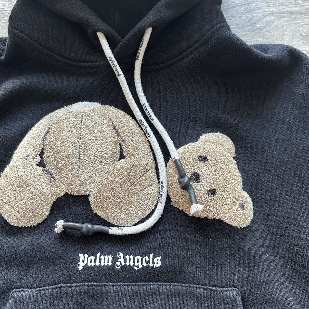 Palm Angels Palm Angles Teddy Hoodie Size US XS / EU 42 / 0 - 2 Thumbnail