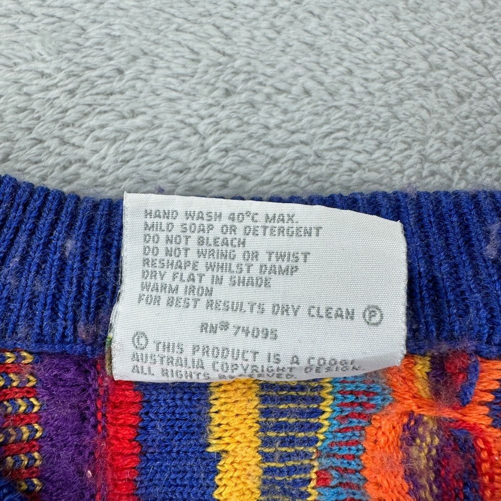 Coogi Coogi Australia Multicolor Sweater Women’s Size L Size L / US 10 / IT 46 - 3 Thumbnail