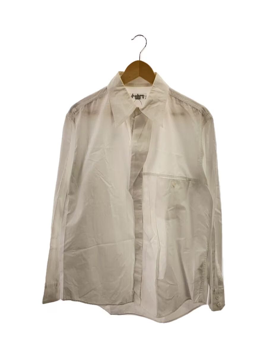 Yohji Yamamoto yohji yamamoto POUR HOMME WHT/plain long sleeve shirt Size US L / EU 52-54 / 3 - 1 Thumbnail