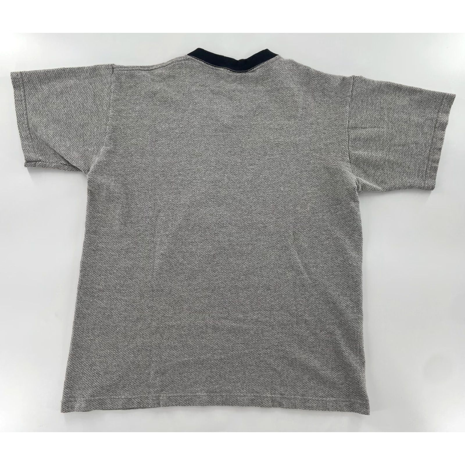 Vintage VINTAGE Carolina Panthers NFL Logo T-Shirt Men's M Gray 1998 90s USA Made Cotton Short Sleeve Logo Mens M Size US M / EU 48-50 / 2 - 2 Thumbnail