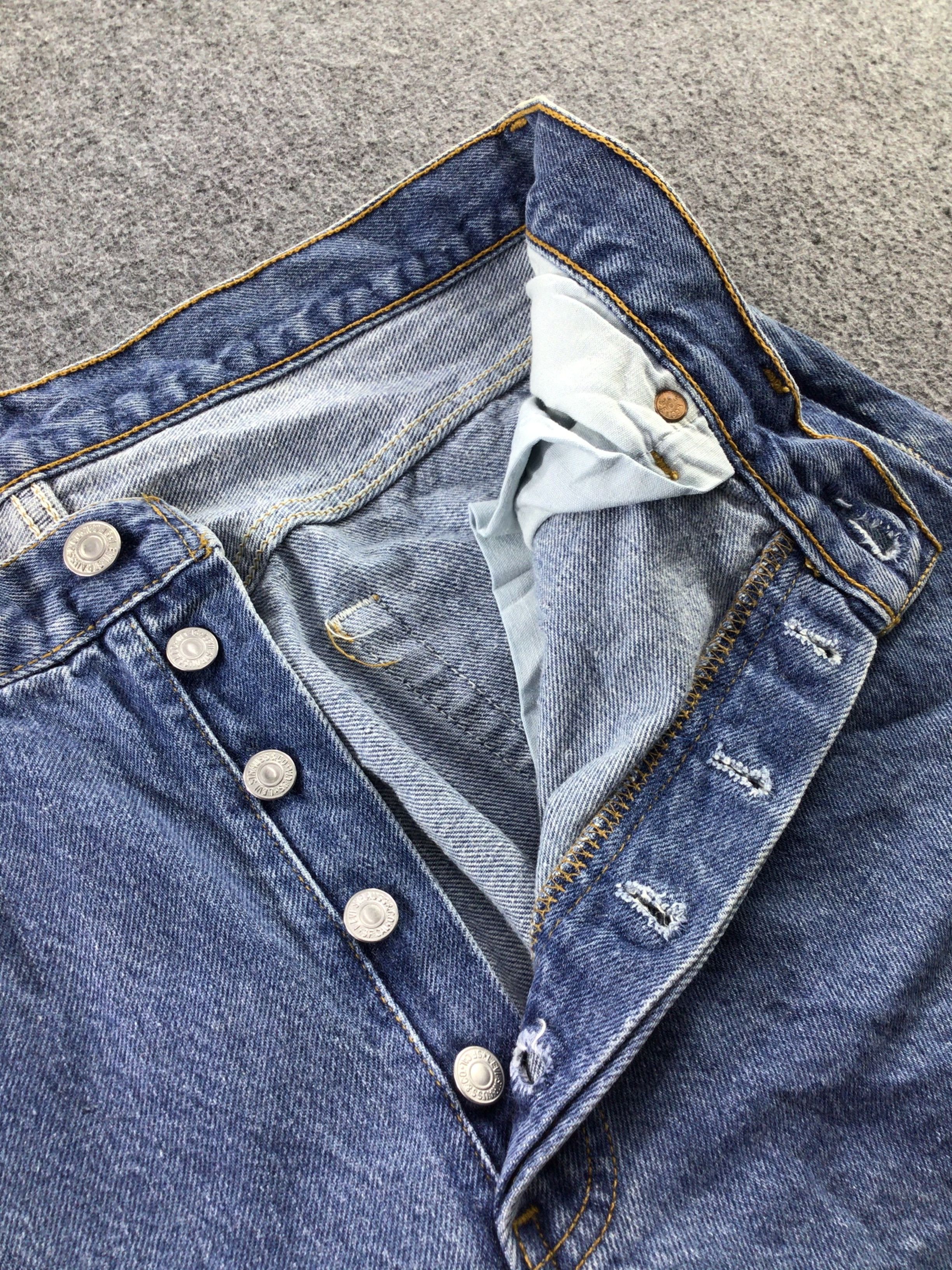 Levi's × Vintage Vintage Levis 501 Stone Wash Jeans-JM728 Size US 33 - 7 Thumbnail
