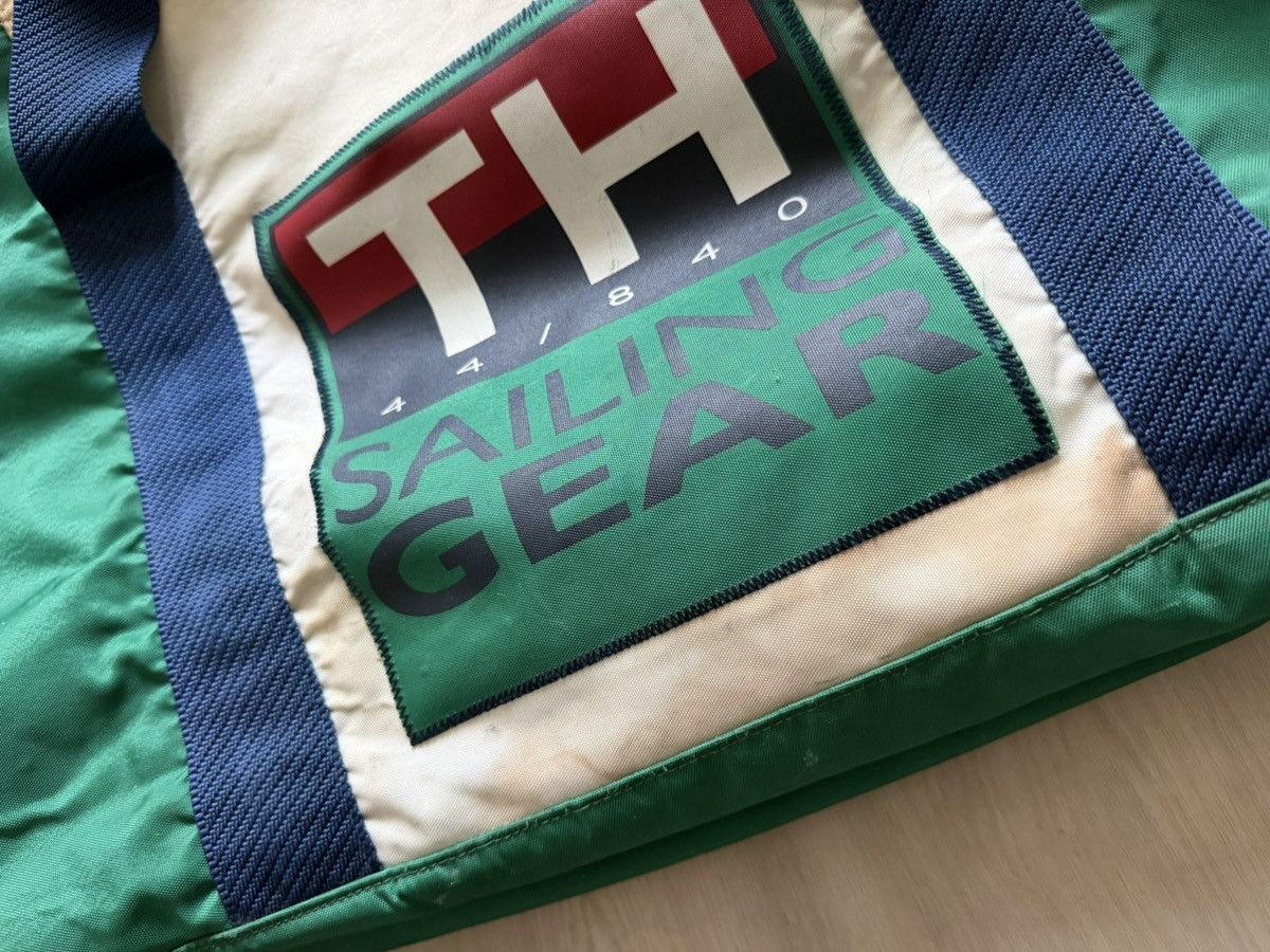 Tommy Hilfiger Rare Vintage 90s Tommy Hilfiger Sailing Gear 44/840 Heavy Size ONE SIZE - 3 Thumbnail