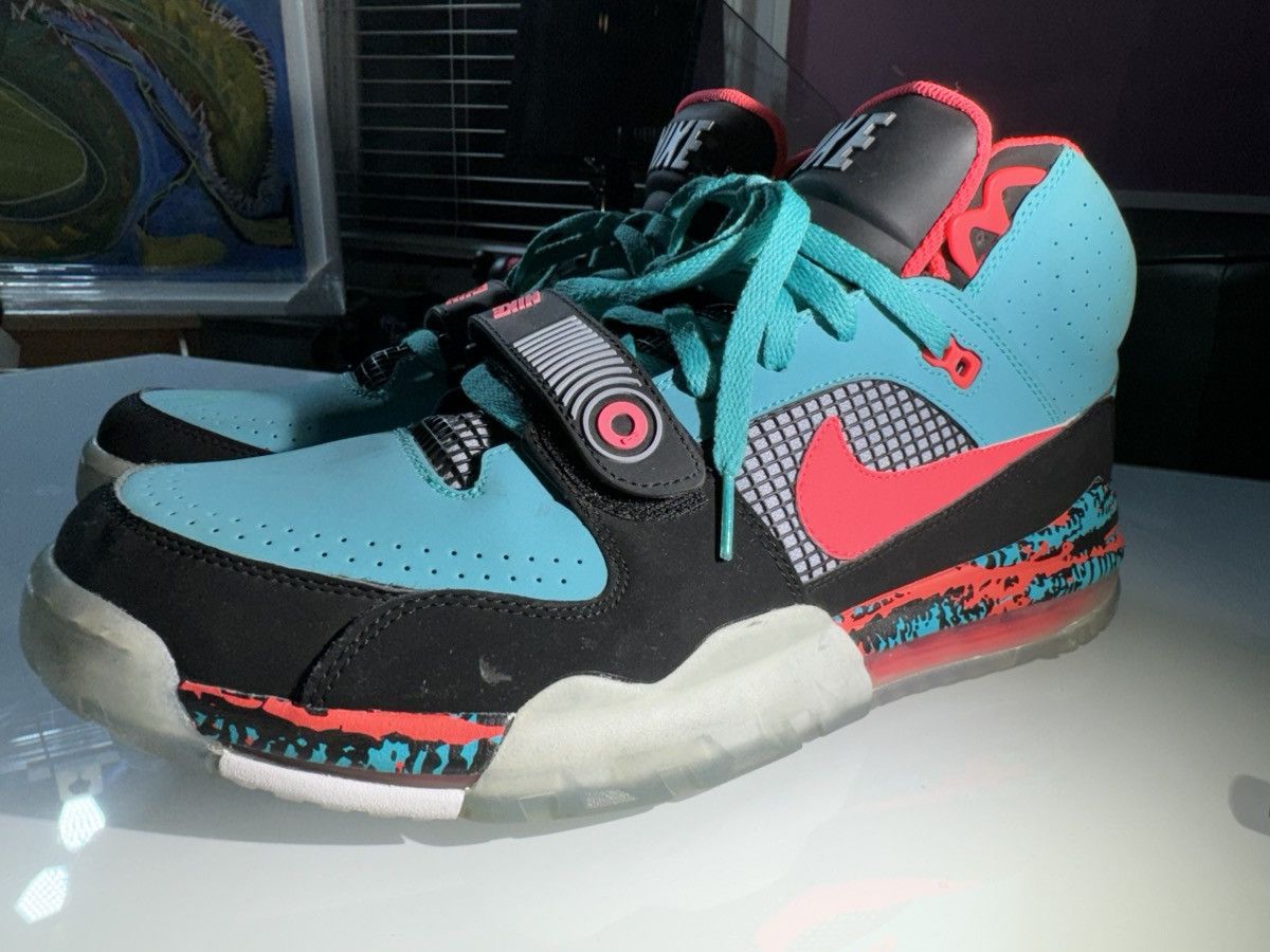 Nike × Vintage AIR MAX BO JAX PRM 'HYPER JADE' size 14 Size US 14 / EU 47 - 14 Thumbnail
