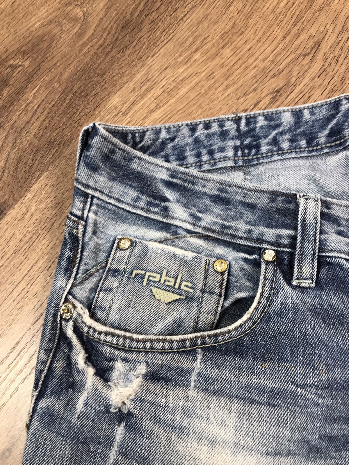 Japanese Brand × Vintage Vintage Denim Republic Jeans Size US 32 / EU 48 - 10 Thumbnail