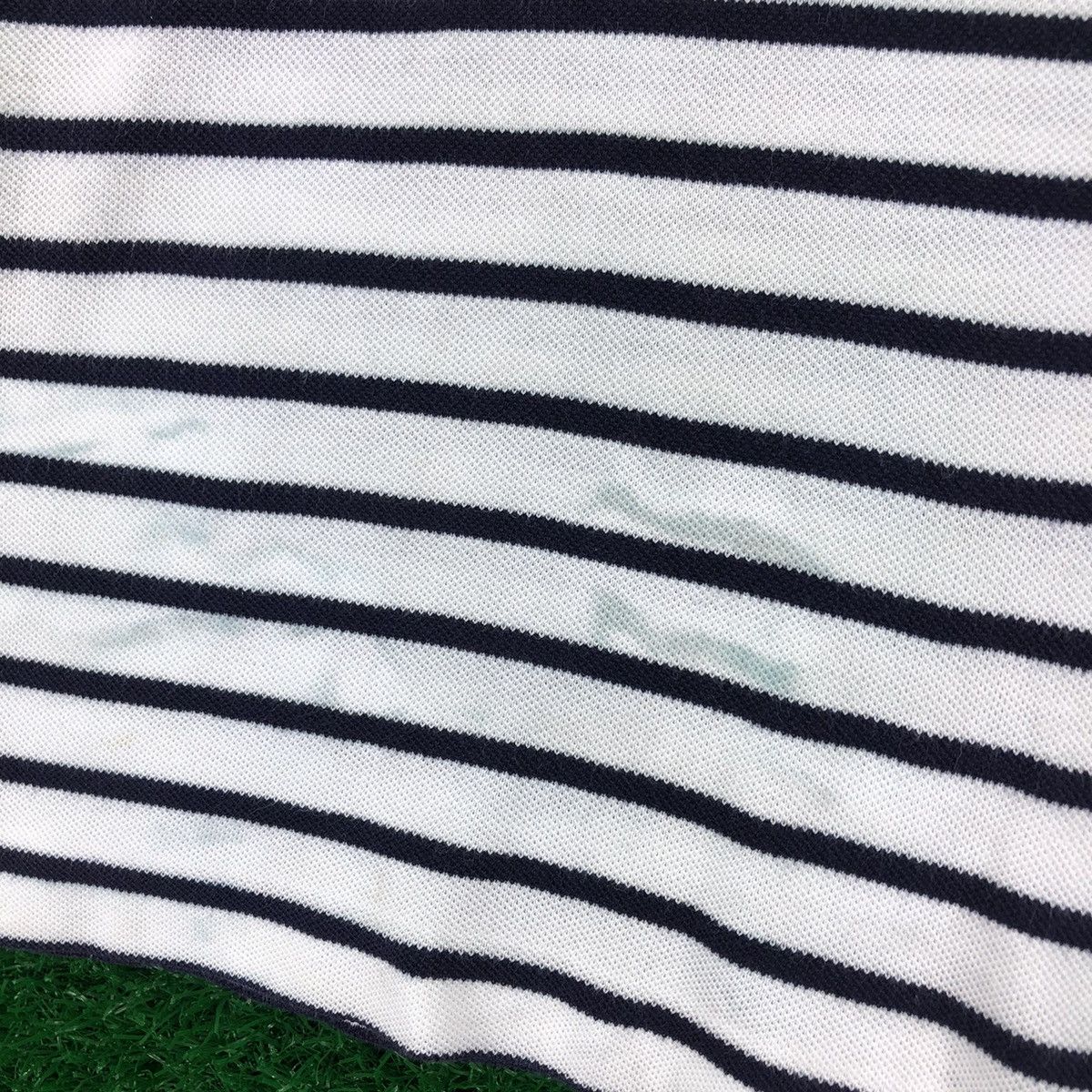 Lacoste Vintage 90's Lacoste Polo Tee Stripes Size US XS / EU 42 / 0 - 10 Thumbnail
