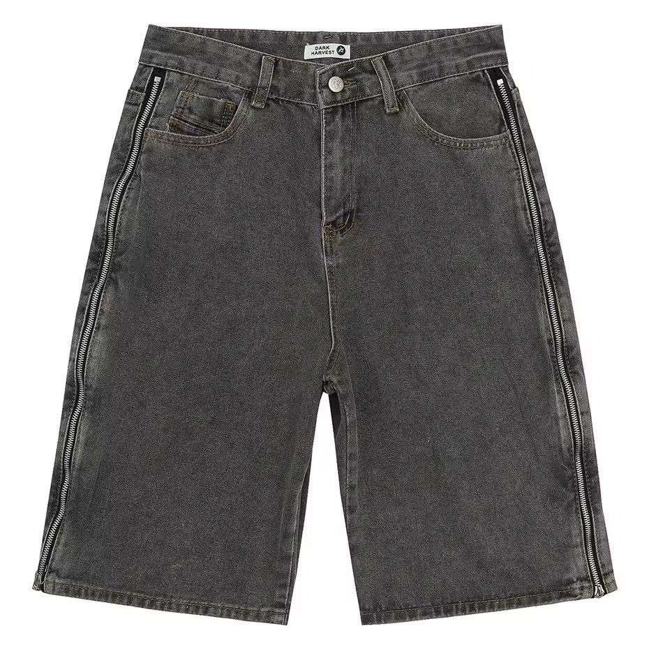 Jean Zipper short denim Size US 29 - 2 Thumbnail