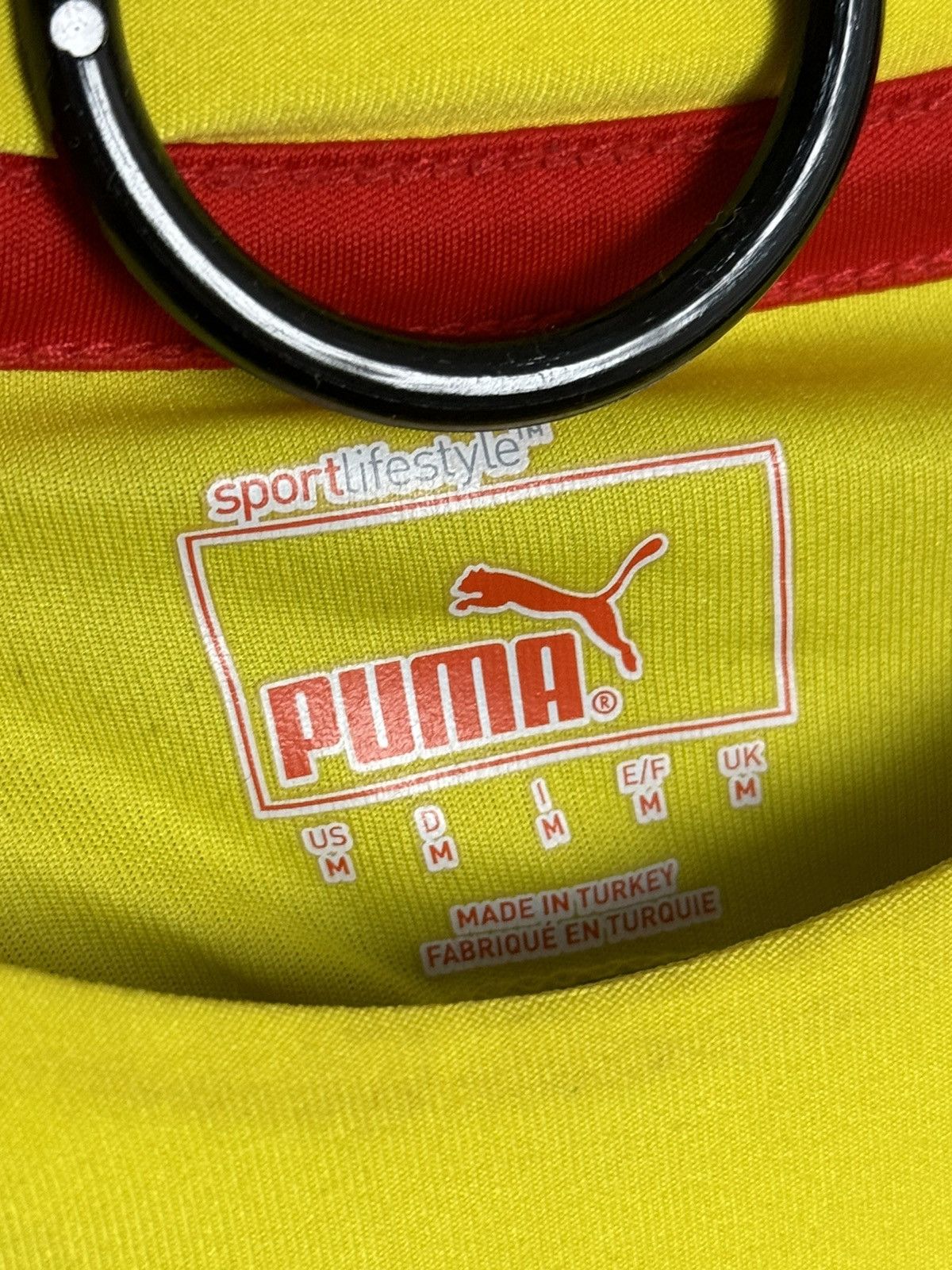 Puma Togo National Team 12/13 Home Player Issue Football Jersey Size US M / EU 48-50 / 2 - 13 Thumbnail