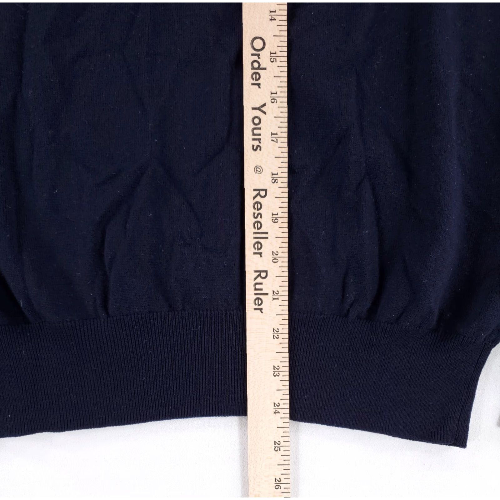 Peter Millar Peter Millar Crown Soft 85 Merino 15 Silk Crew Neck Sweater Black Mens M Shirt/ Sweater (adjusted to one word category) Size US M / EU 48-50 / 2 - 3 Thumbnail