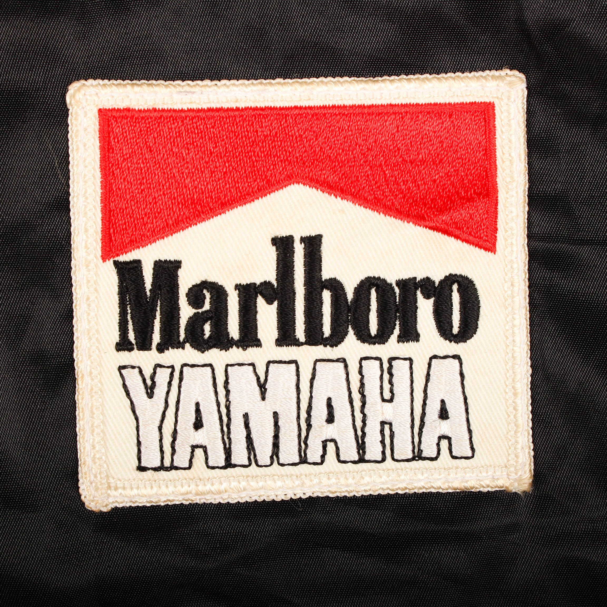 Marlboro Vintage Marlboro Yamaha Jacket Racing 90s Windbreaker Size US L / EU 52-54 / 3 - 8 Thumbnail