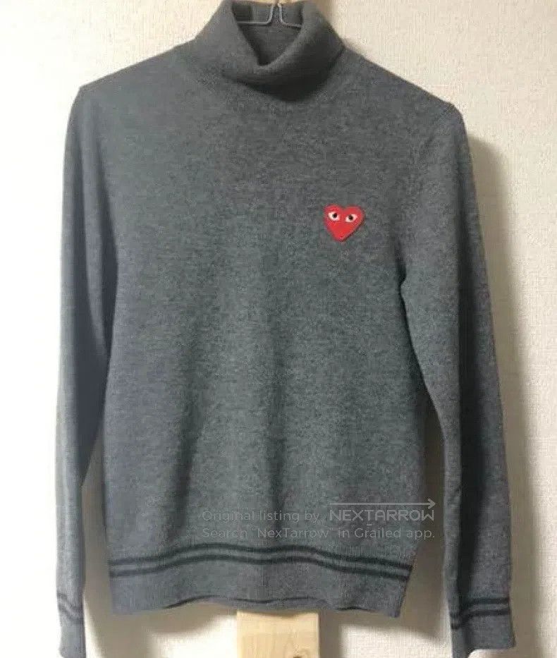 Comme Des Garcons Wool sweater