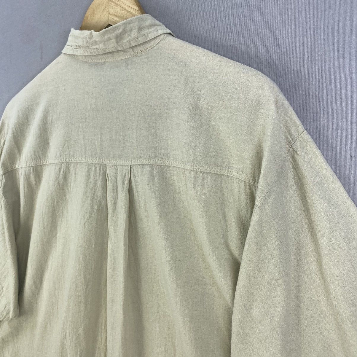Vintage Vintage Thalatta Hand Made Shirt Size US L / EU 52-54 / 3 - 6 Thumbnail