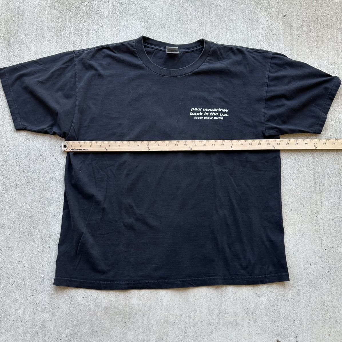 Band Tees × Vintage Vintage Paul McCartney Concert T Shirt 02 Back In The US Size US XL / EU 56 / 4 - 4 Thumbnail