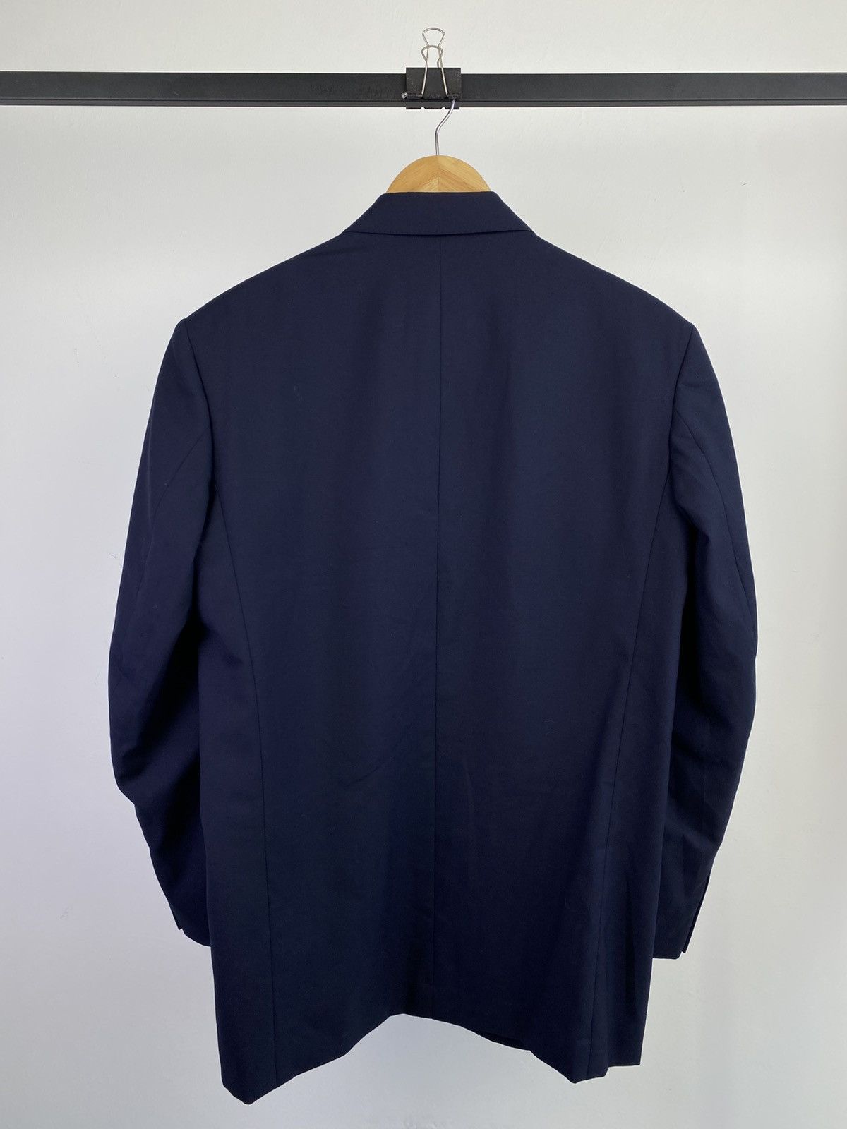 Yohji Yamamoto 2000's Y's for Men Navy Blue Blazer Jacket Size US M / EU 48-50 / 2 - 5 Thumbnail