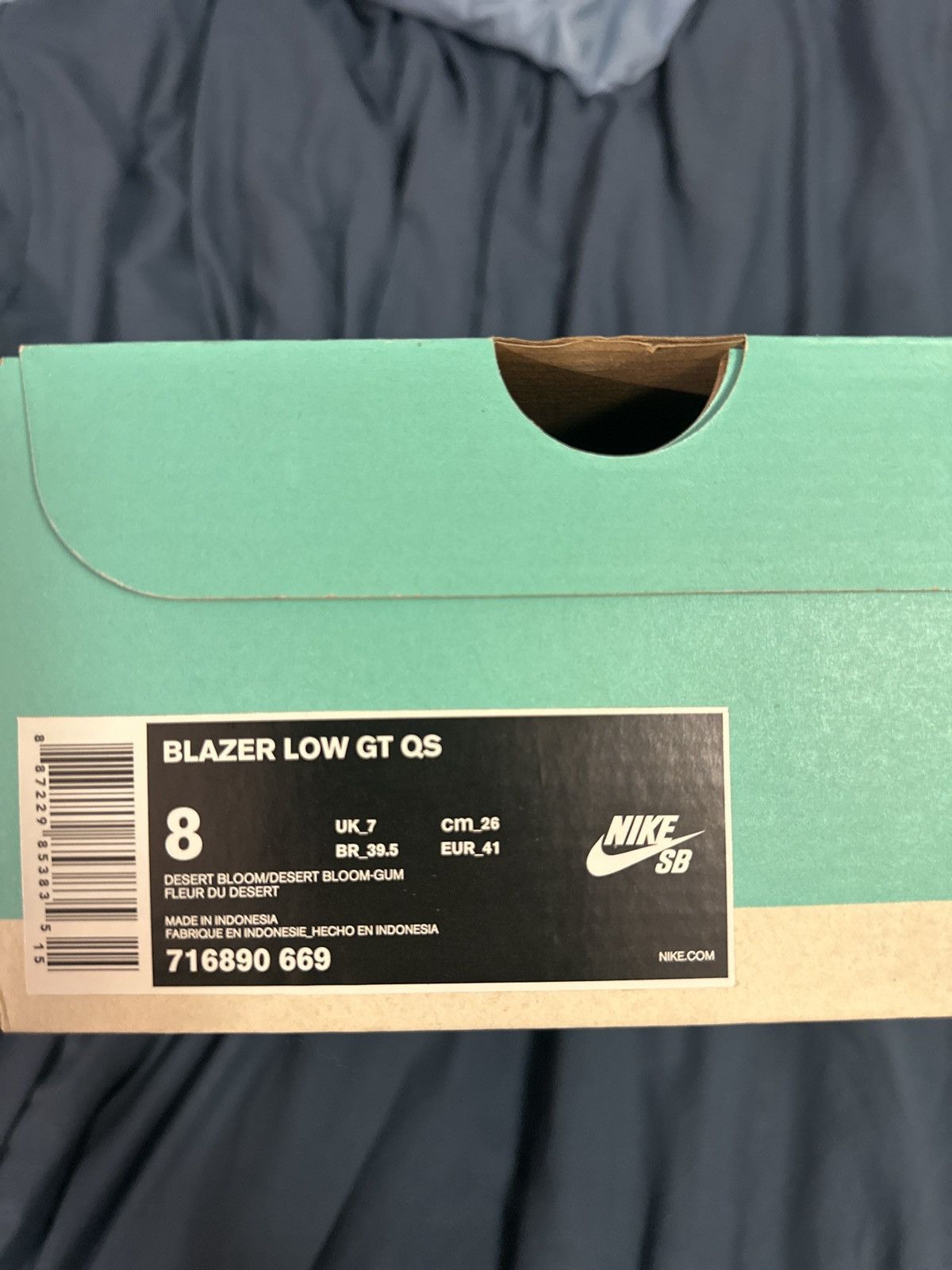 Nike × Supreme Supreme x Nike blazer Size US 8 / EU 41 - 7 Thumbnail