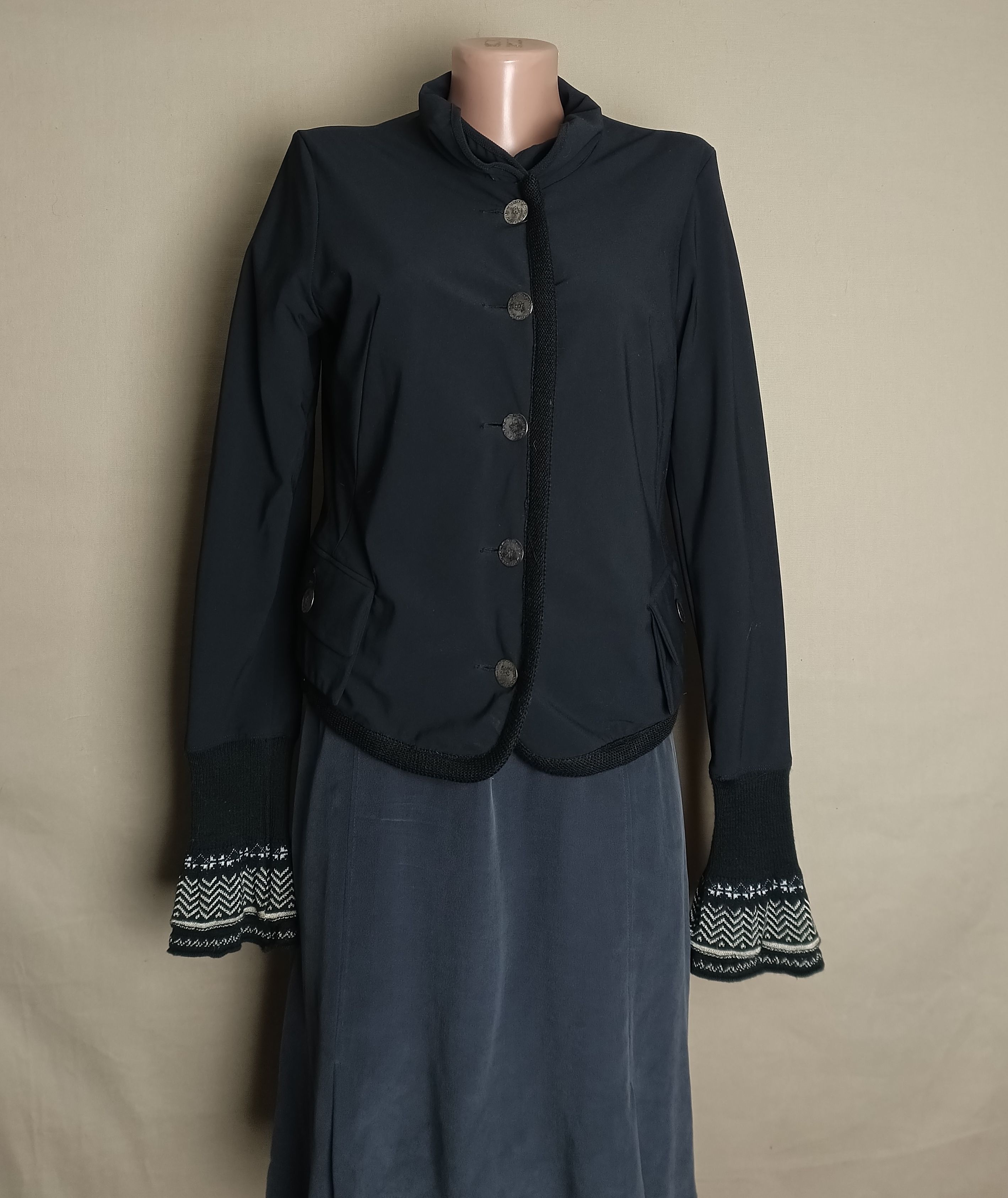 Marithe + Francois Girbaud Marithe Francois Girbaud Designer Nylon Jacket IT44 US6 Size M / US 6-8 / IT 42-44 - 4 Thumbnail