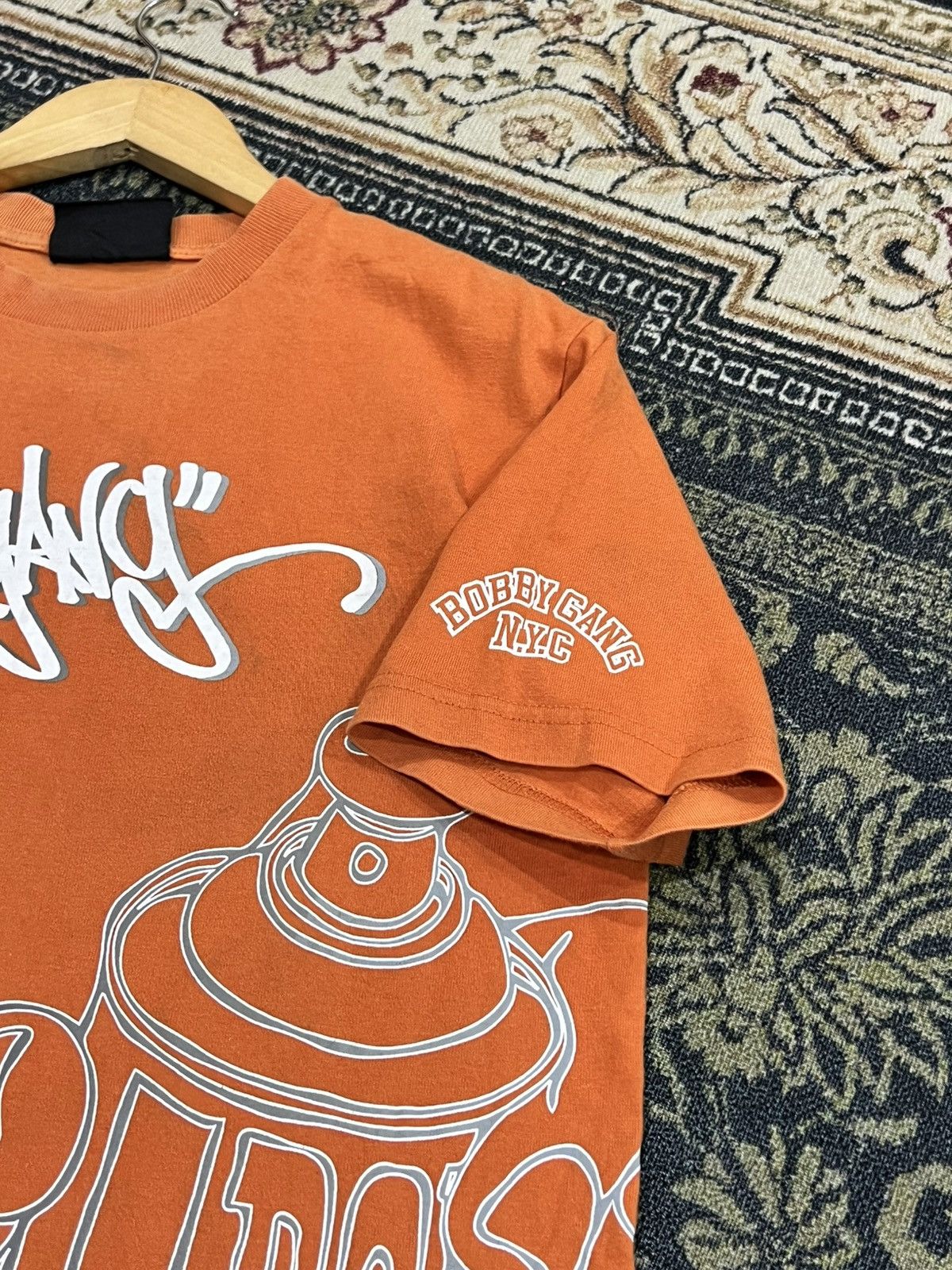 JNCO × Vintage Crazy Y2k 🔥 Bobby Gang Battle of Graffiti Shirt Size US M / EU 48-50 / 2 - 6 Thumbnail