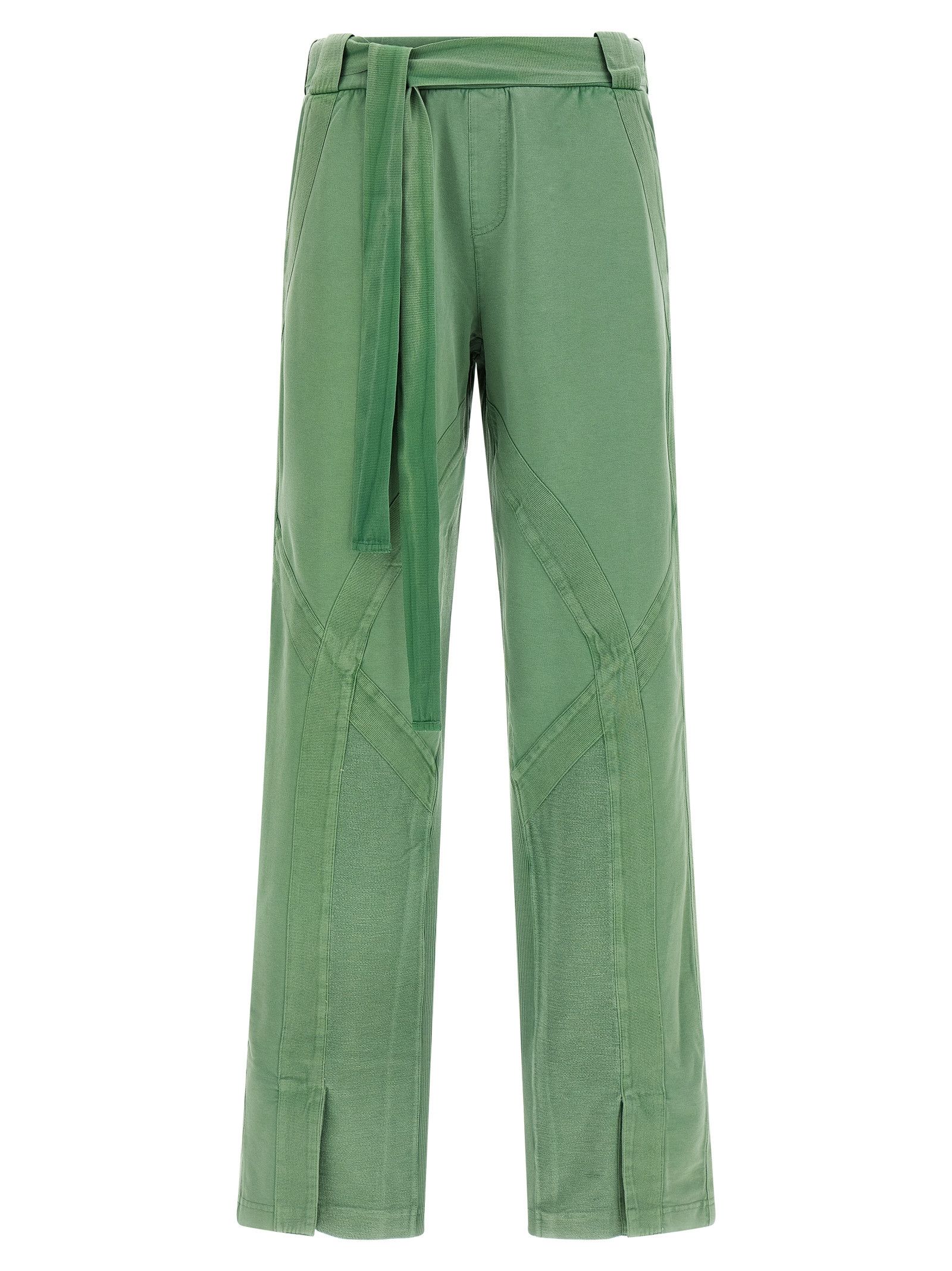 The Attico Front split pants Size 25" / US 0 / IT 36 - 1 Thumbnail