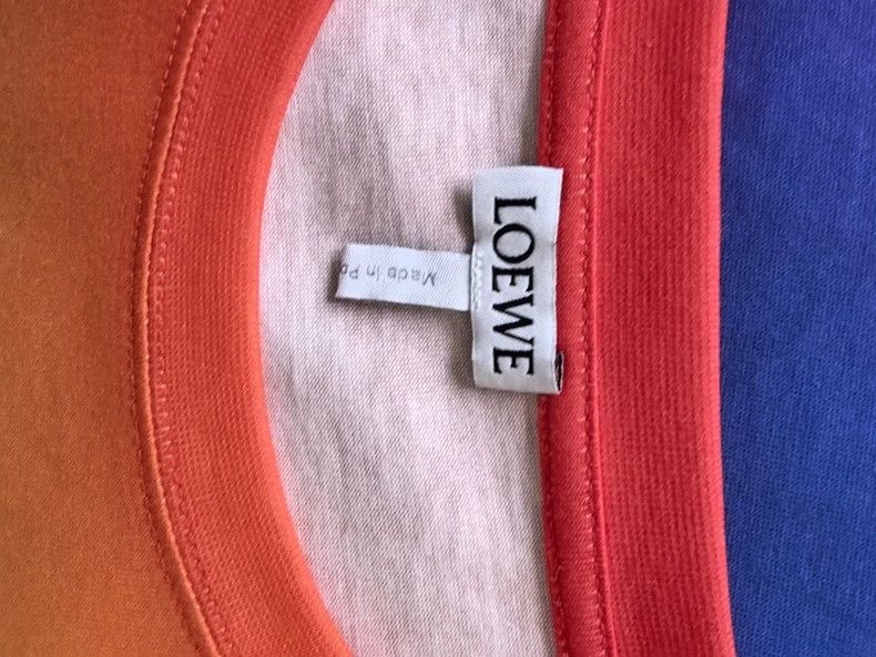 Loewe LOEWE Rainbow gradient T-shirt Size S / US 4 / IT 40 - 4 Thumbnail