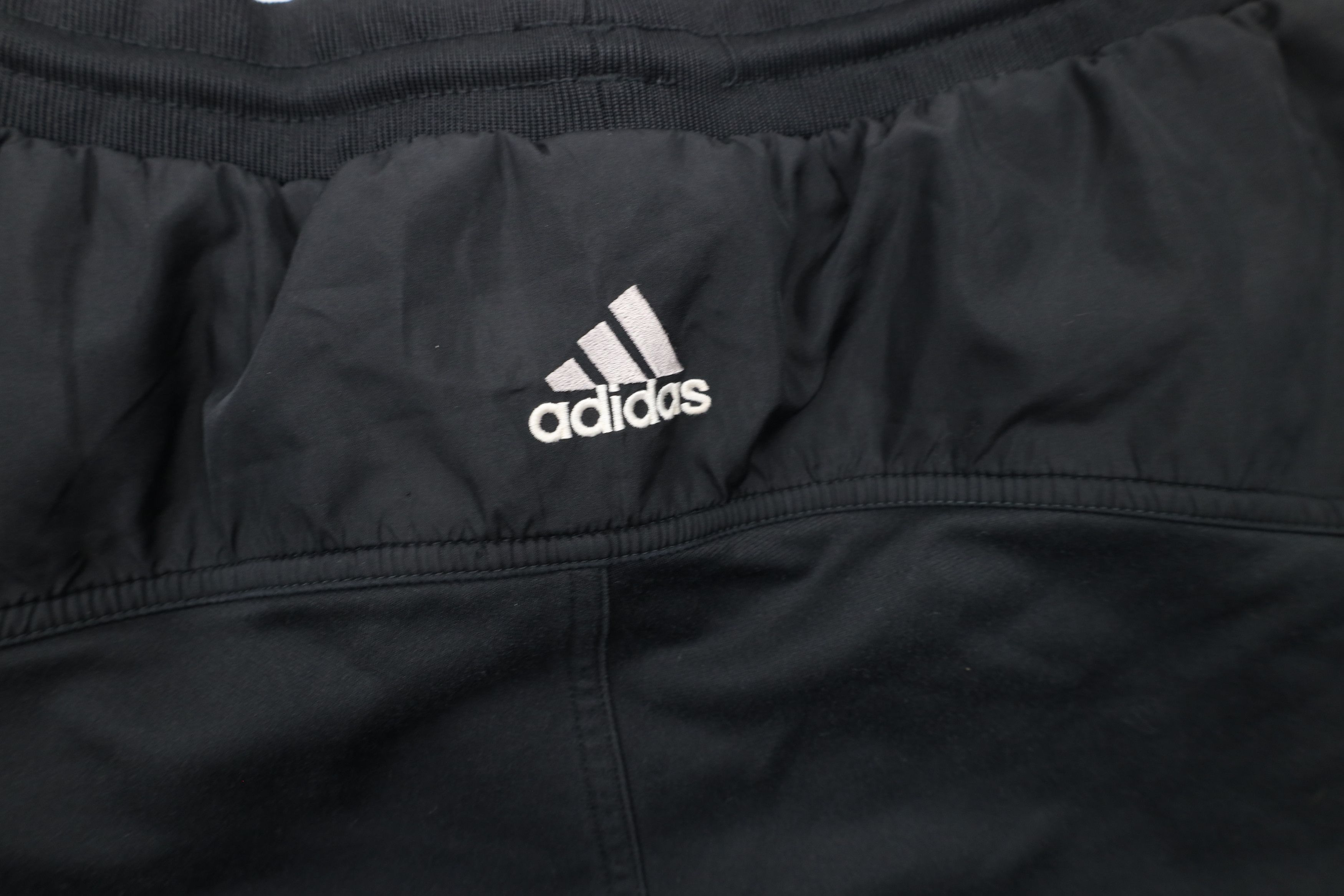 Adidas × Vintage Vintage 90s Adidas Reflective Stripes Tapered Leg Sweatpants Size US 34 / EU 50 - 12 Thumbnail