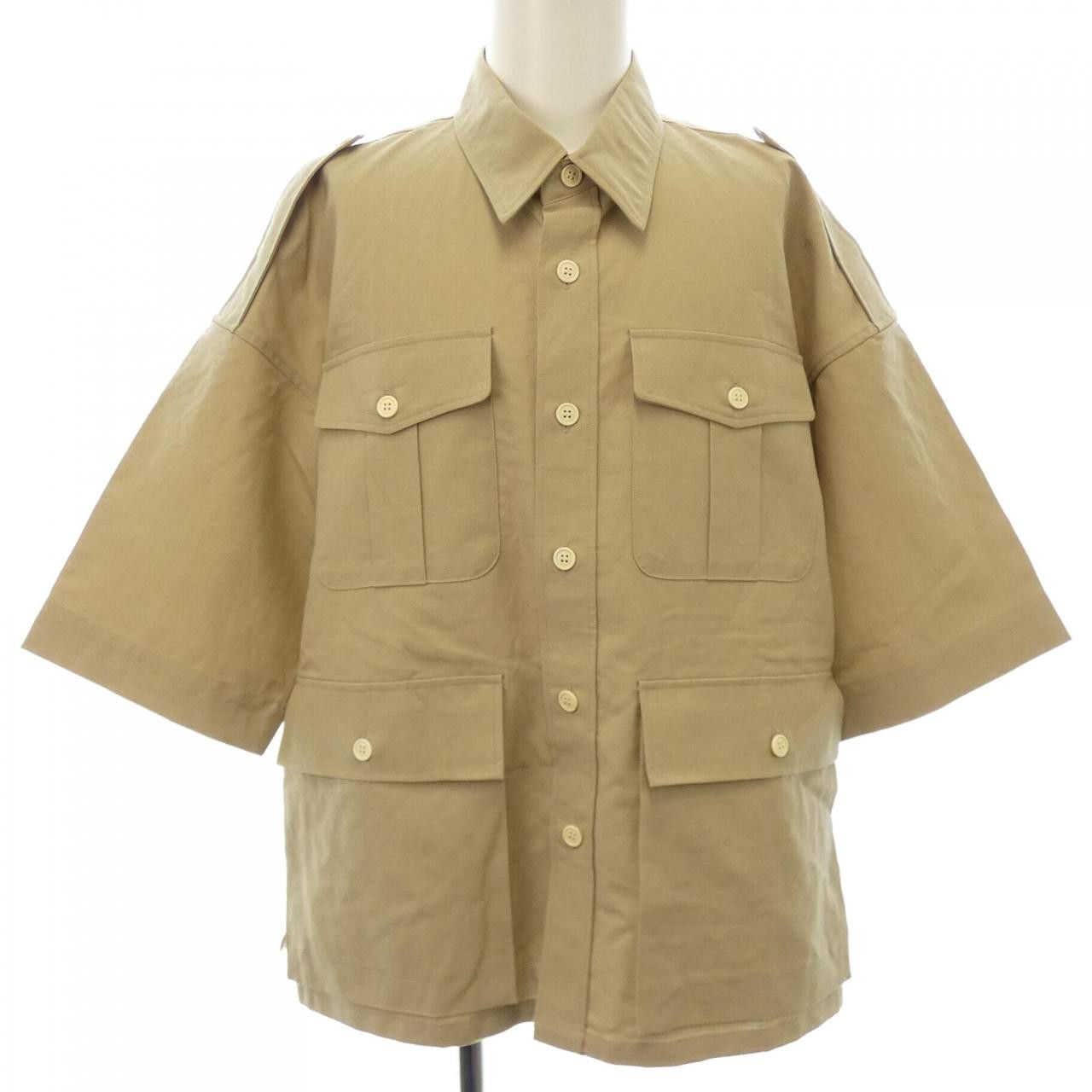 Visvim Visvim Visvim MARSWELL SHIRT short sleeve shirt Textile Tops MARSWELL DUTY FREE for USA Size ONE SIZE - 1 Thumbnail