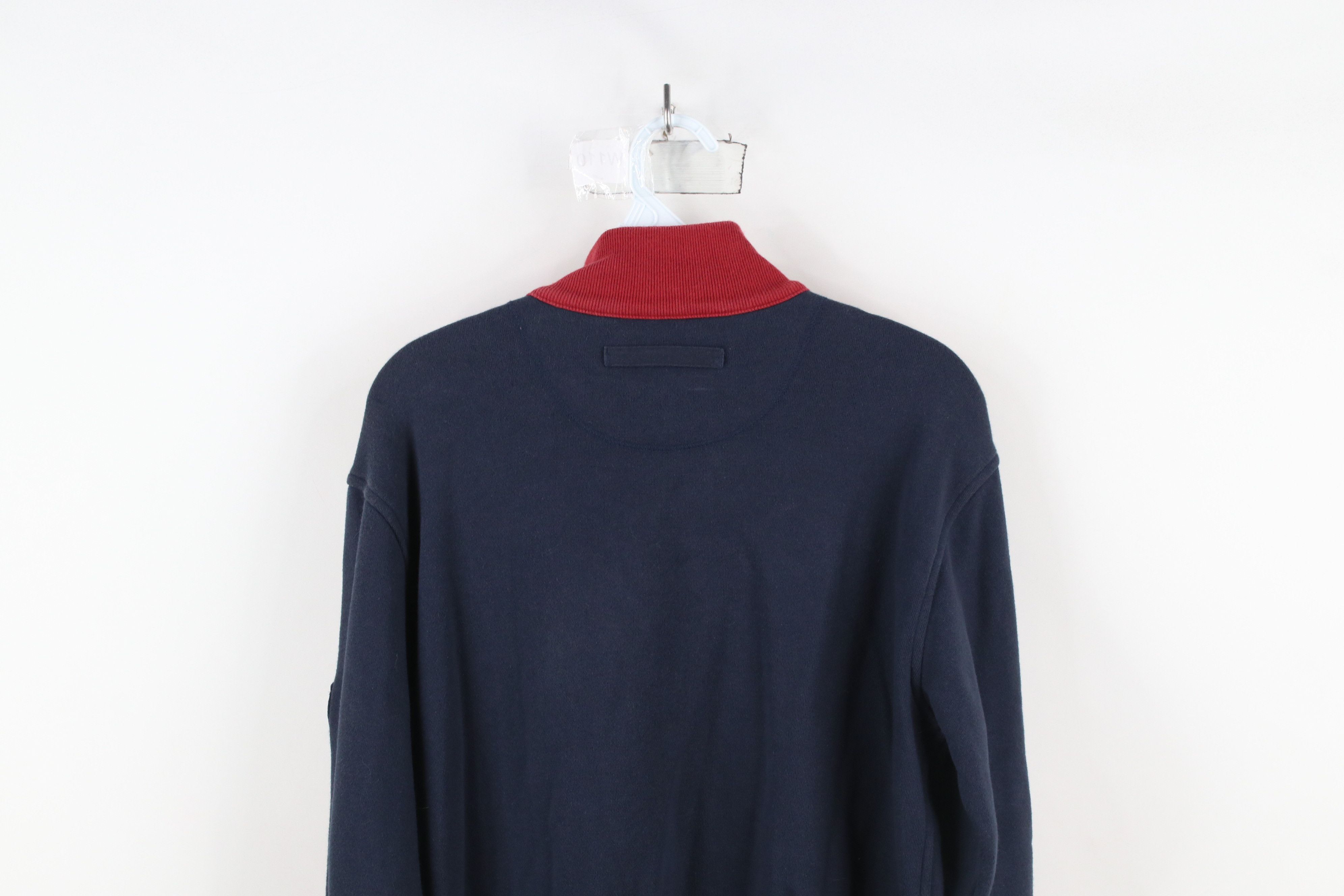 Ralph Lauren × Vintage Vintage 90s Polo Sport Ralph Lauren Full Zip Track Jacket Size US M / EU 48-50 / 2 - 12 Thumbnail