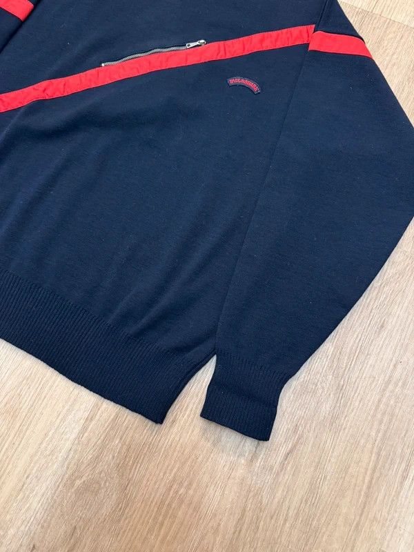 Paul & Shark Paul & Shark Yachting Sweater Zip Pocket Wool M Vintage Size US M / EU 48-50 / 2 - 4 Thumbnail