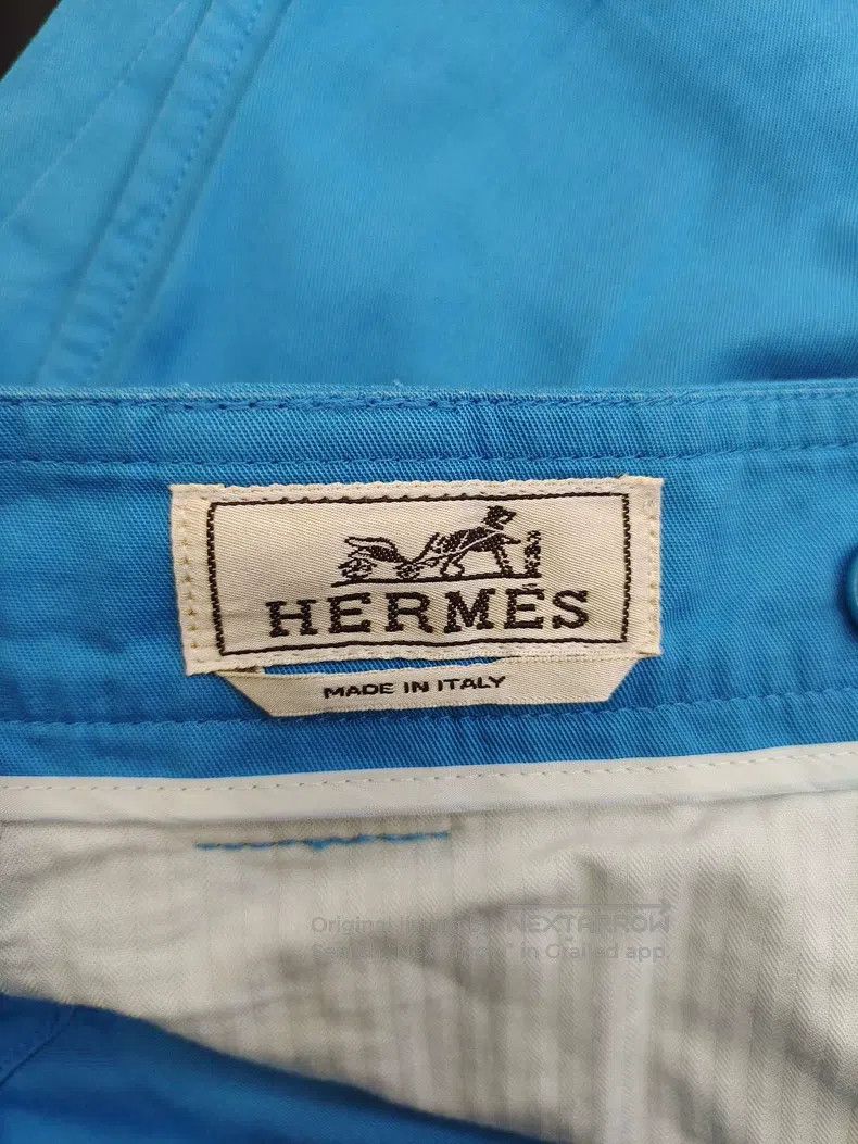 Hermes Solid color casual shorts
