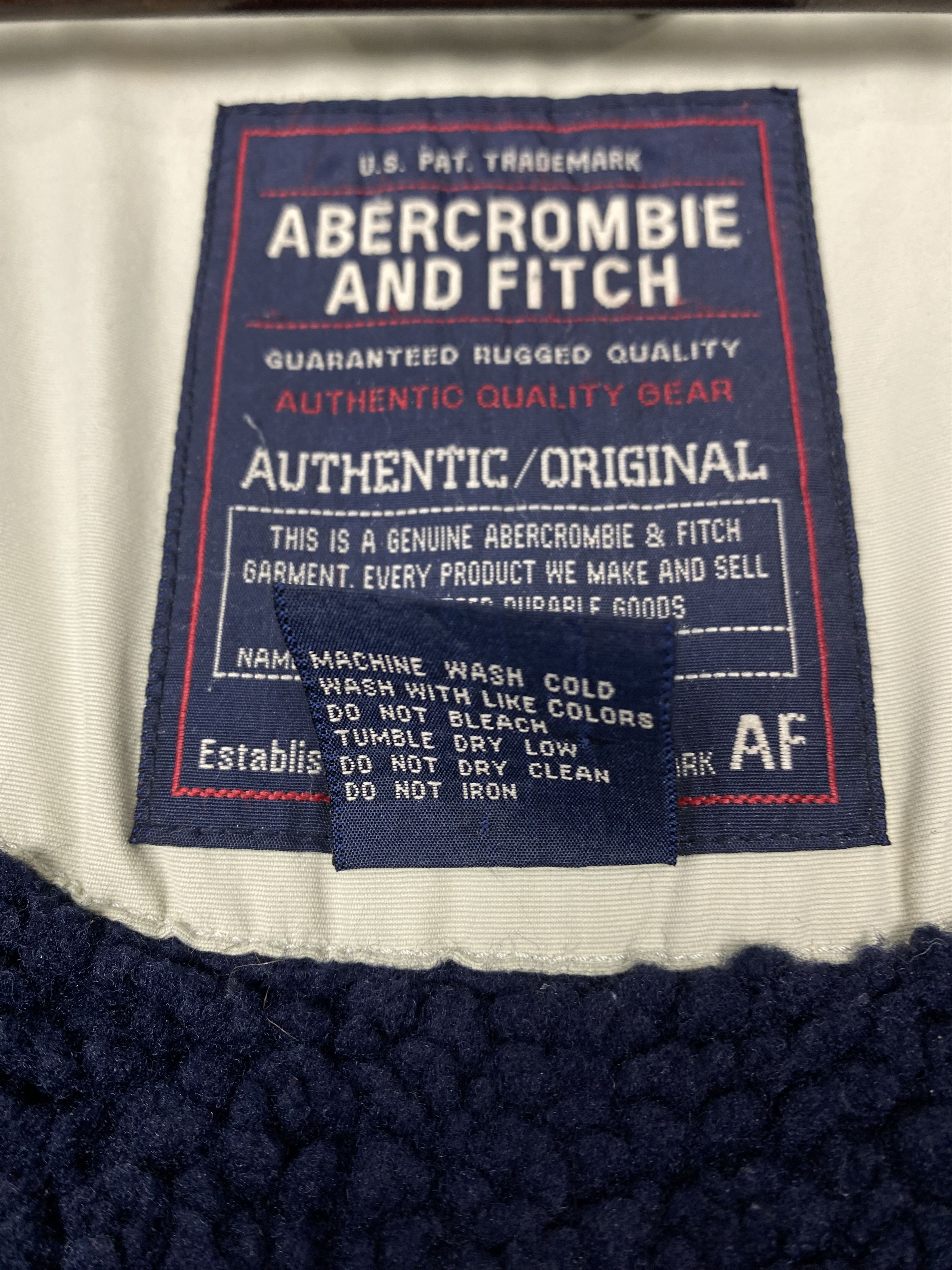 Abercrombie & Fitch Vintage Abercrombie & Fitch Zip Up Gorpcore Jacket Size US L / EU 52-54 / 3 - 10 Thumbnail