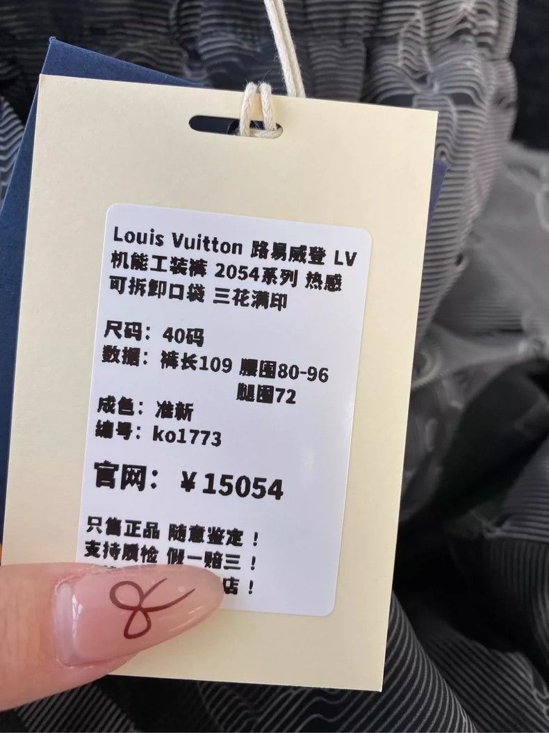 Louis Vuitton LOUIS VUITTON Functional overalls pants 2504-Nextarrow Size US 40 / EU 56 - 8 Thumbnail