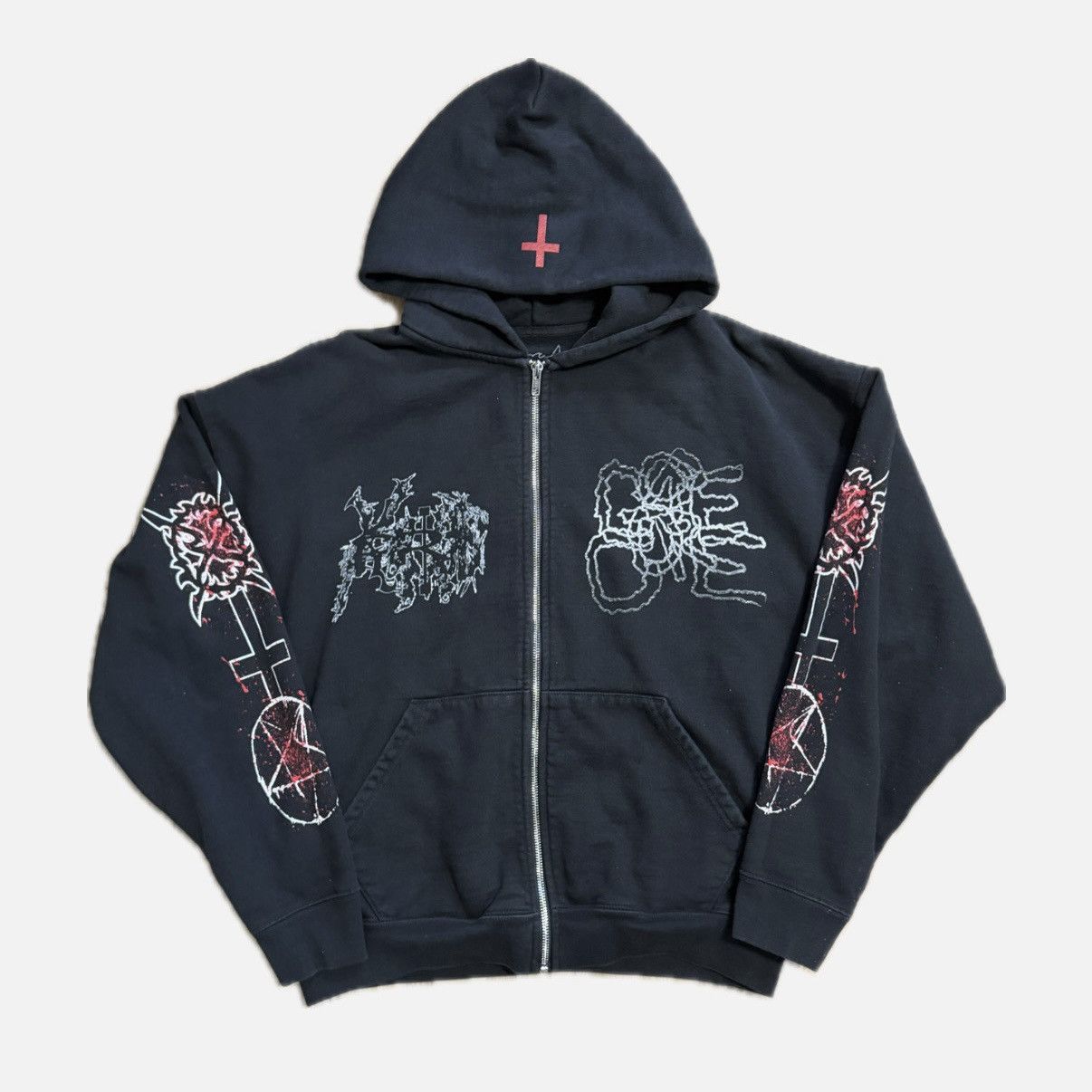 Ken Carson 1-800-KEN WORLD TOUR HOODIE | Grailed