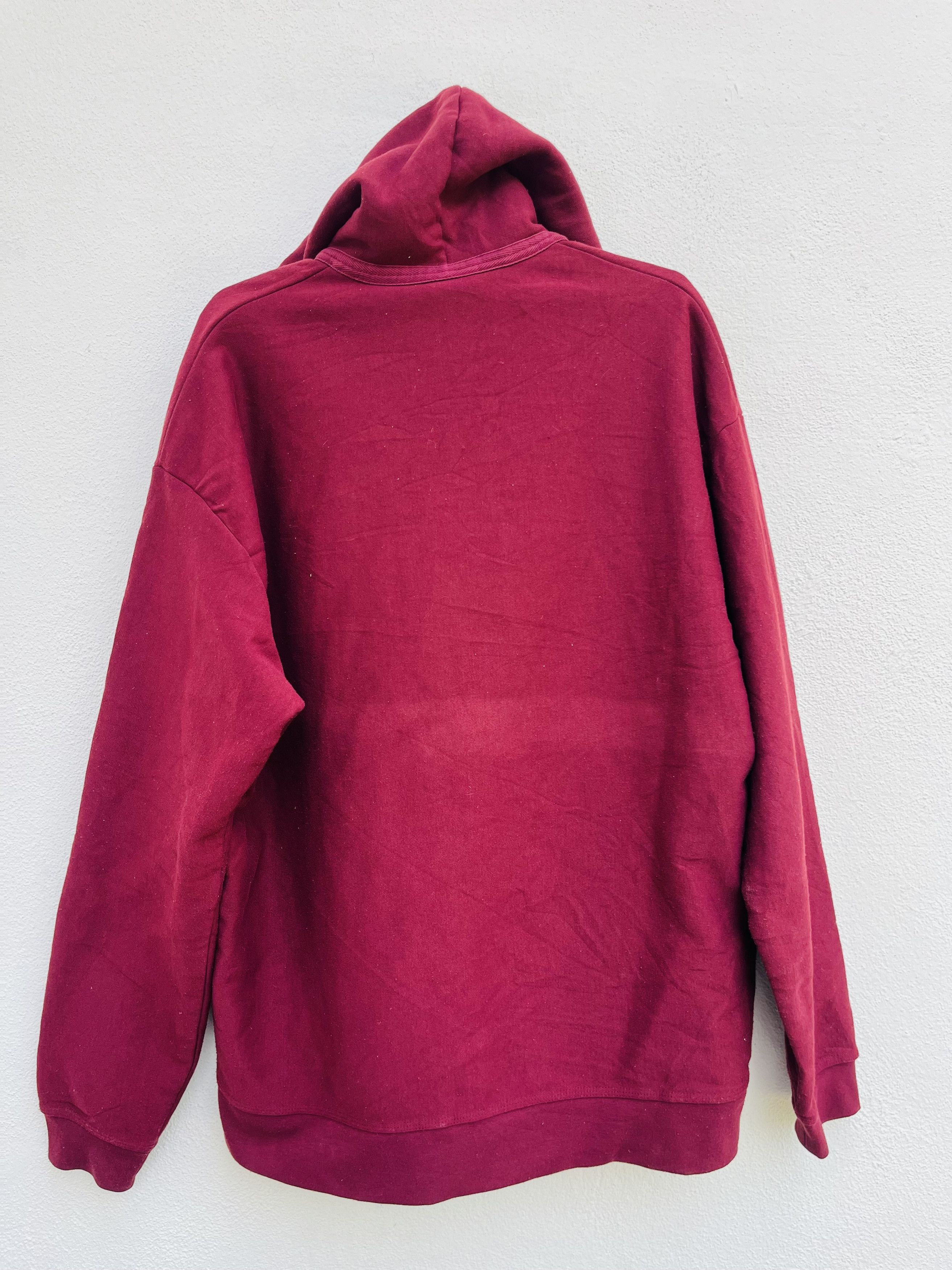 Canterbury of New Zealand Vintage Canterbury Of New Zealand Maroon Hoodie Size US XL / EU 56 / 4 - 2 Thumbnail