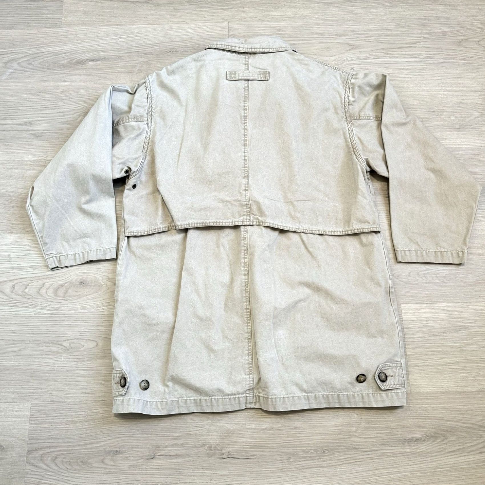 Eddie Bauer Vintage Eddie Bauer Jacket L Khaki Utility Hunting Safari With Multiple Pockets Size US L / EU 52-54 / 3 - 4 Thumbnail