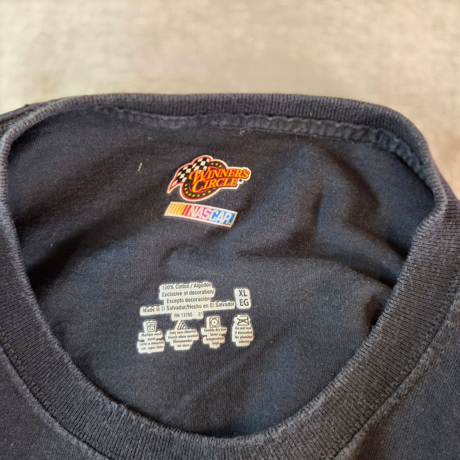 Vintage Jeff Gordon #24 NASCAR DuPont Tee XL Size US XL / EU 56 / 4 - 5 Thumbnail