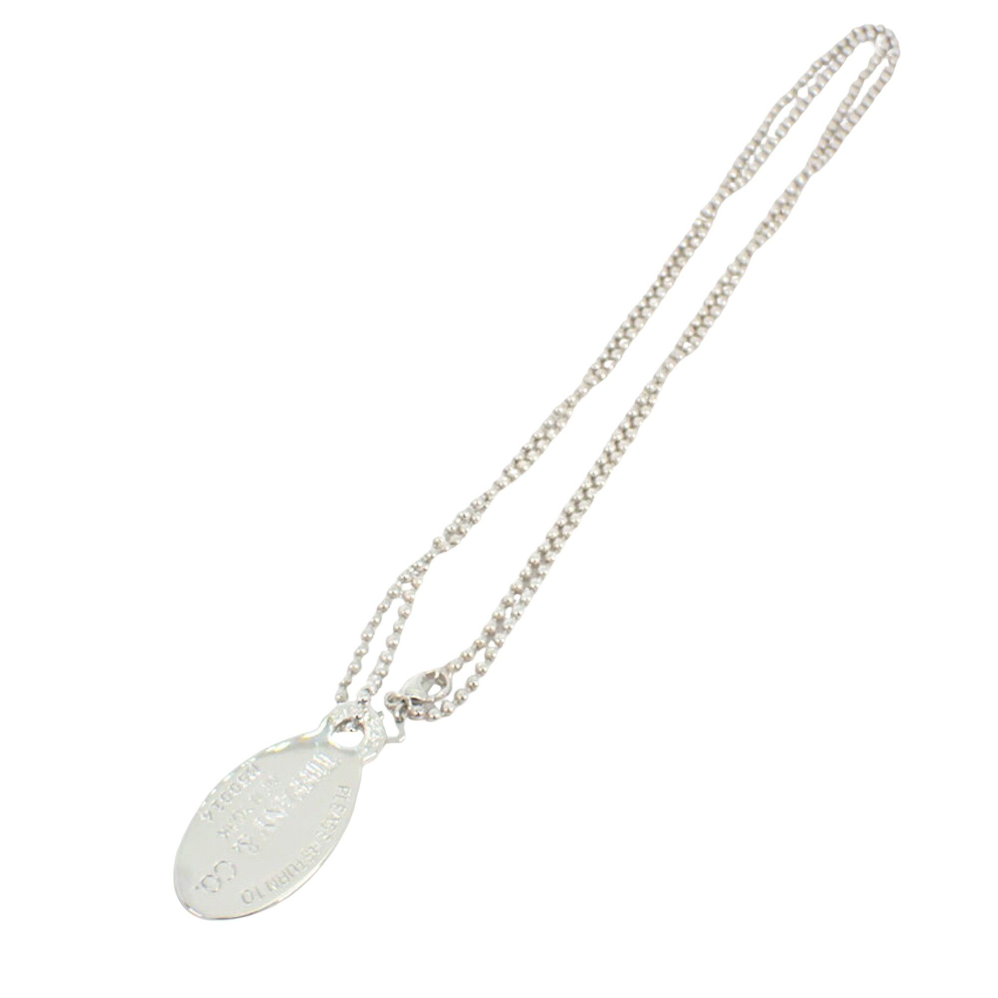 Tiffany & Co. Tiffany & Co Return to Tiffany necklace Size ONE SIZE - 1 Thumbnail