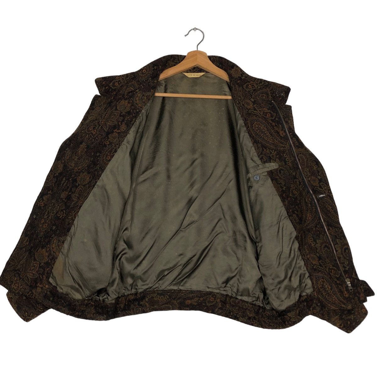 Japanese Brand 🔥90’s City Road Bomber Jacket Batik Design Issey Miyake Size US M / EU 48-50 / 2 - 11 Thumbnail