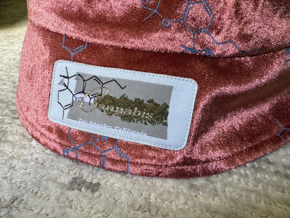 Advisory Board Crystals Advisory Board Crystals Orange Bucket Hat Velvet Strain ABC Size ONE SIZE - 8 Thumbnail