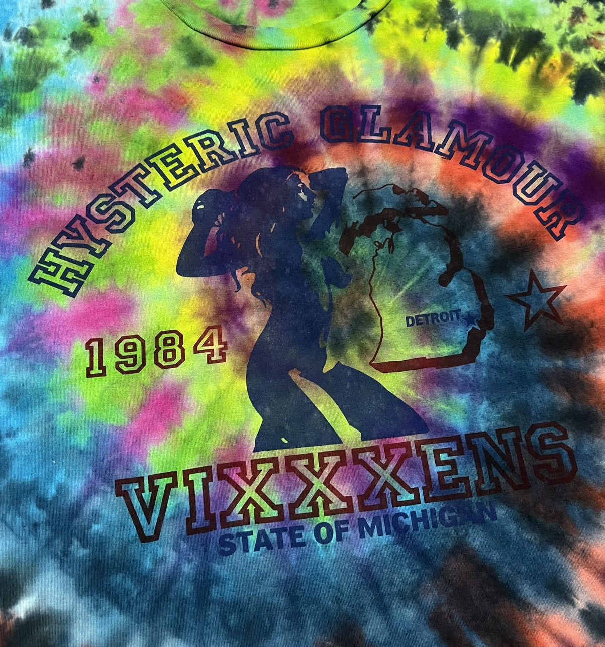Hysteric Glamour HYSTERIC GLAMOUR Tie Die T Shirt Size US M / EU 48-50 / 2 - 3 Thumbnail