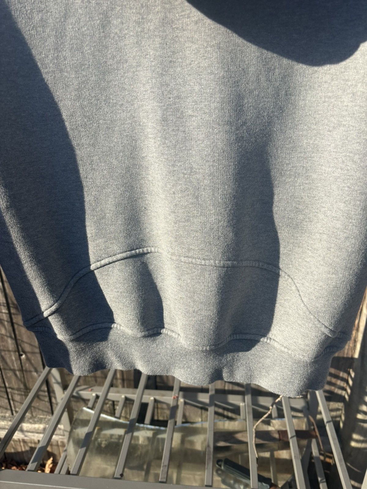 Louis Vuitton Louis Vuitton grey monogram hoodie Size US XS / EU 42 / 0 - 8 Thumbnail