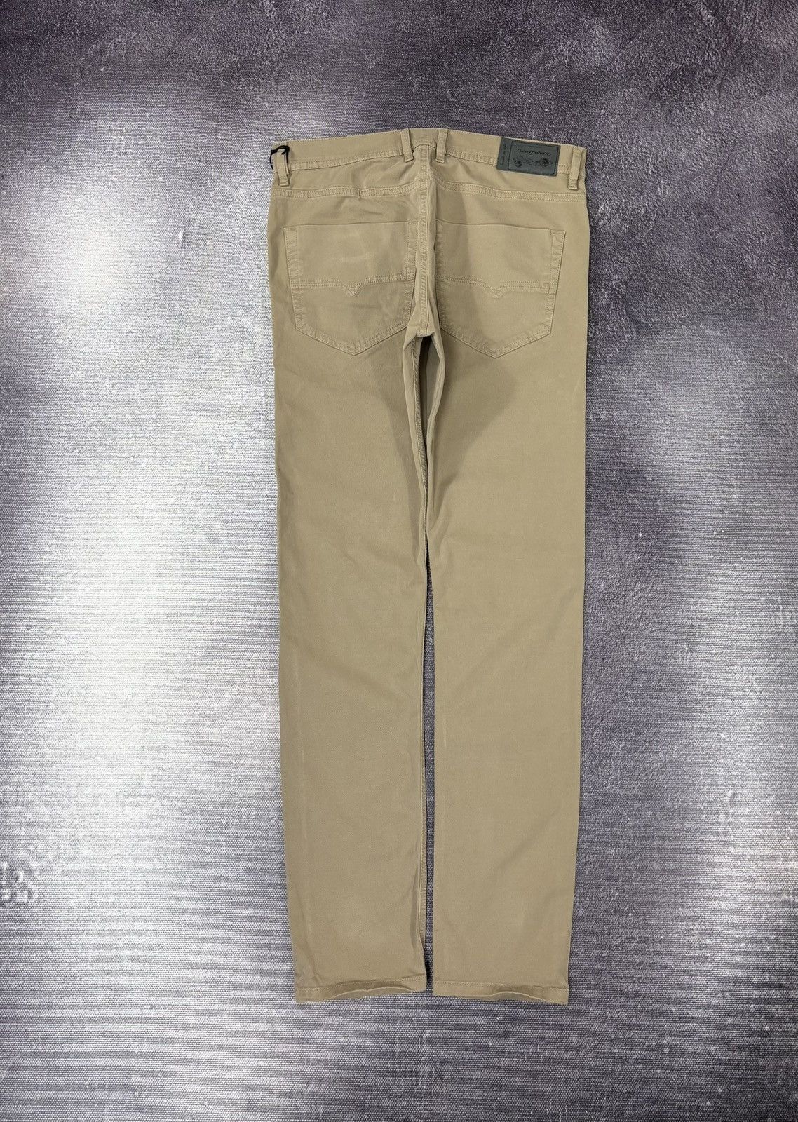 Diesel Diesel NWT Men’s Chino Pants Trousers Beige Tan Slim Size US 31 - 2 Thumbnail