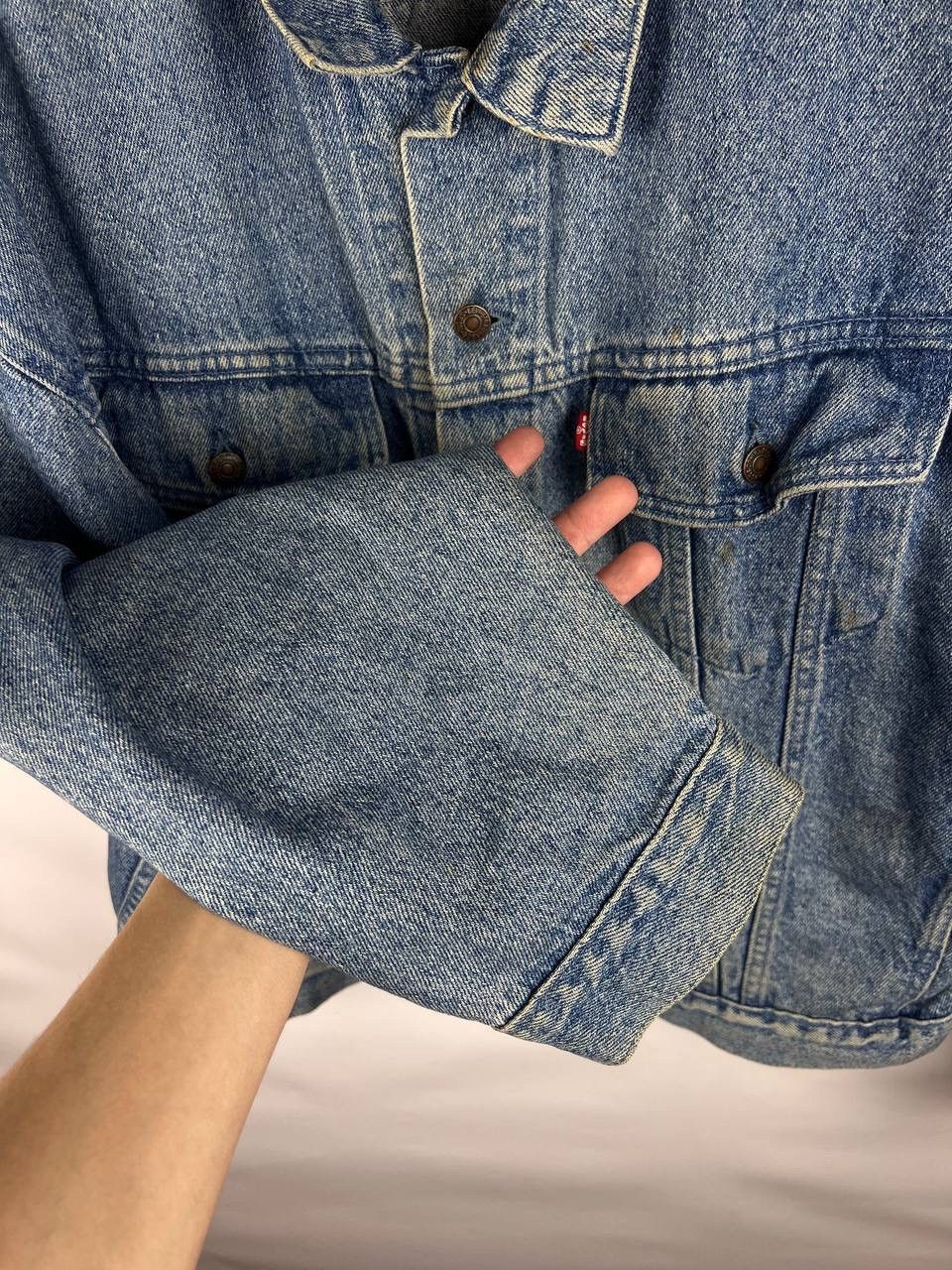 Levi's Levi’s 70598 4891 vintage denim jacket size XL Size US XL / EU 56 / 4 - 12 Thumbnail
