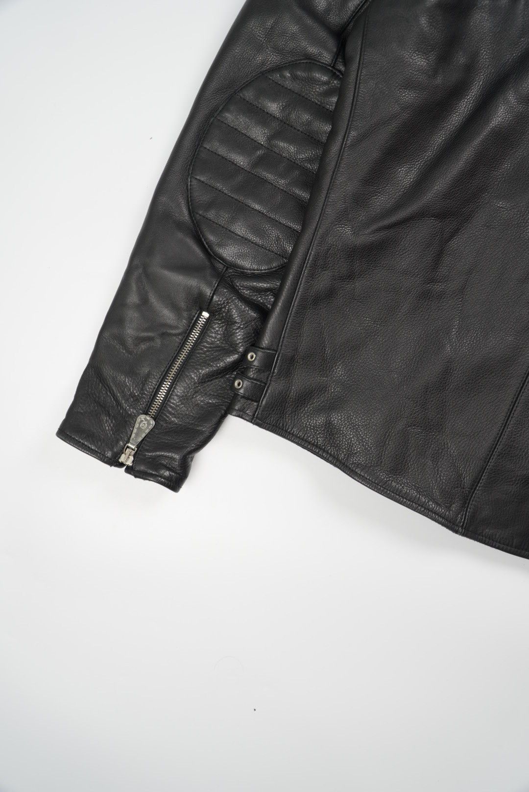 Alexander McQueen McQ Alexander McQueen Classic Biker Jacket Size XL / US 12-14 / IT 48-50 - 8 Thumbnail