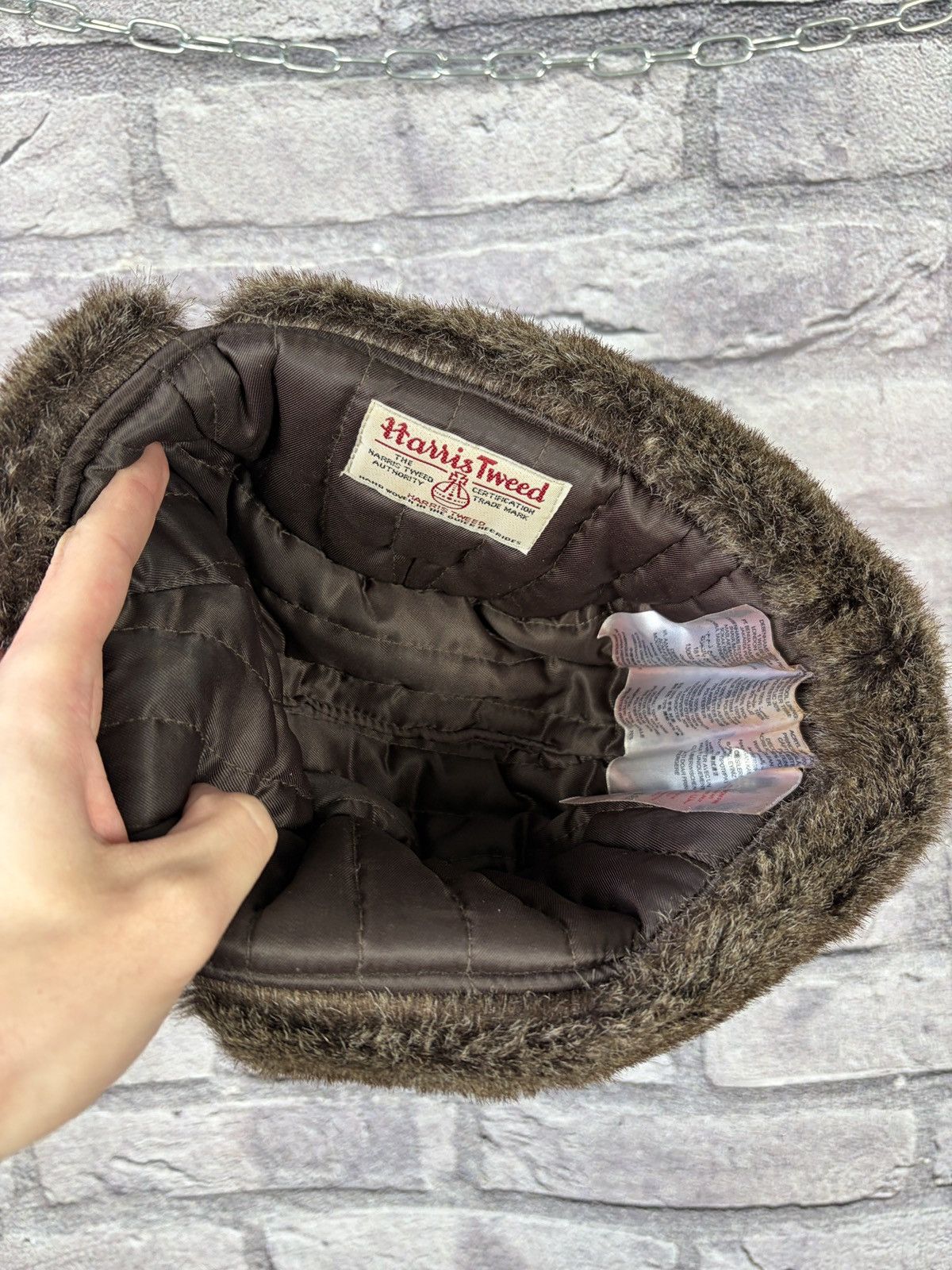 Harris Tweed Vintage wool cap hat rare Harris Tweed norway Size ONE SIZE - 5 Thumbnail