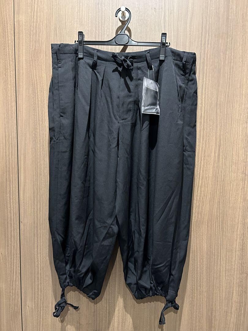 Yohji Yamamoto Pour Homme balloon pants